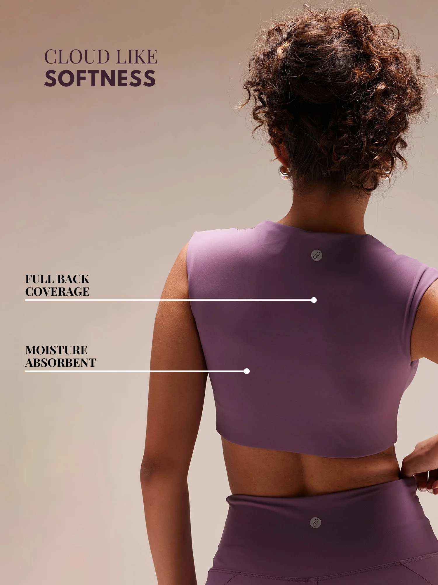 Amethyst Radiant Sweetheart Neck top - Image 4