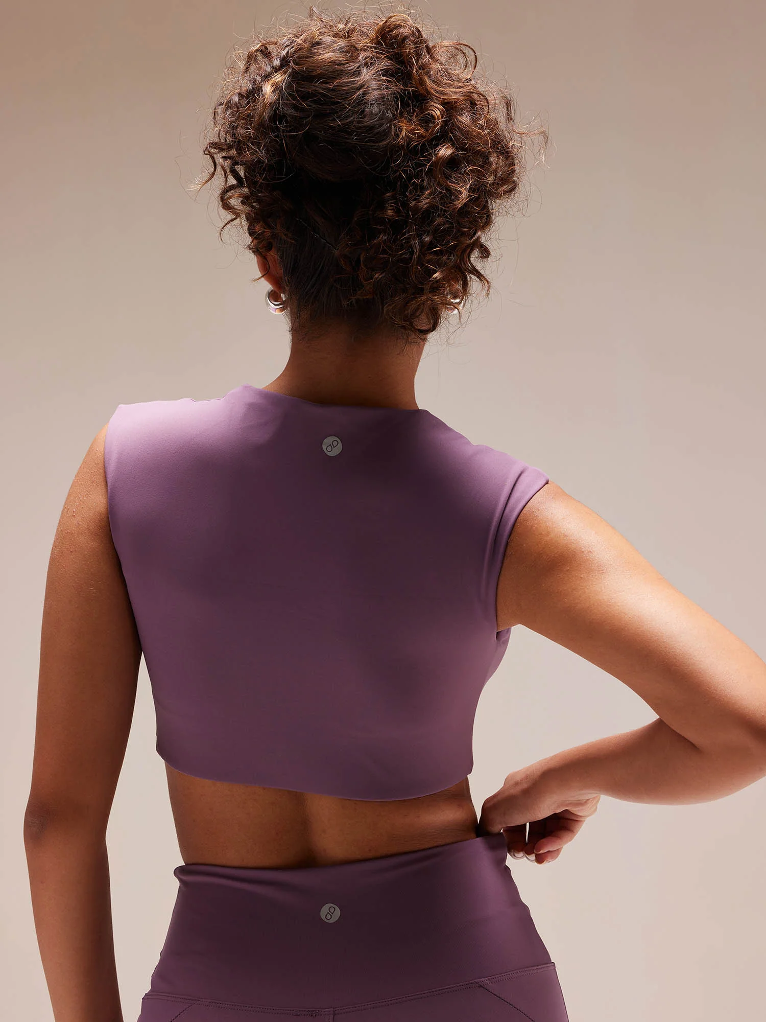Amethyst Radiant Sweetheart Neck top - Image 5