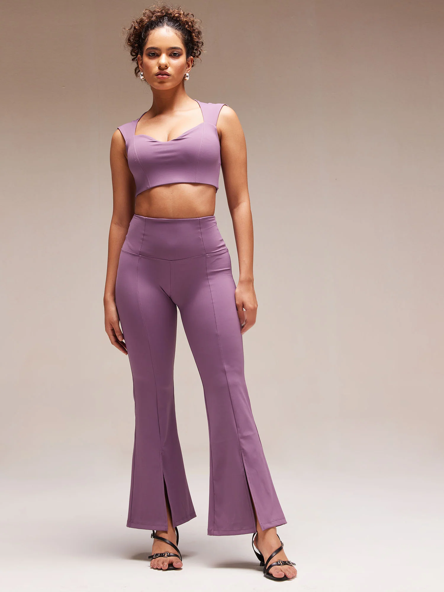 Amethyst Radiant Sweetheart Neck top - Image 6