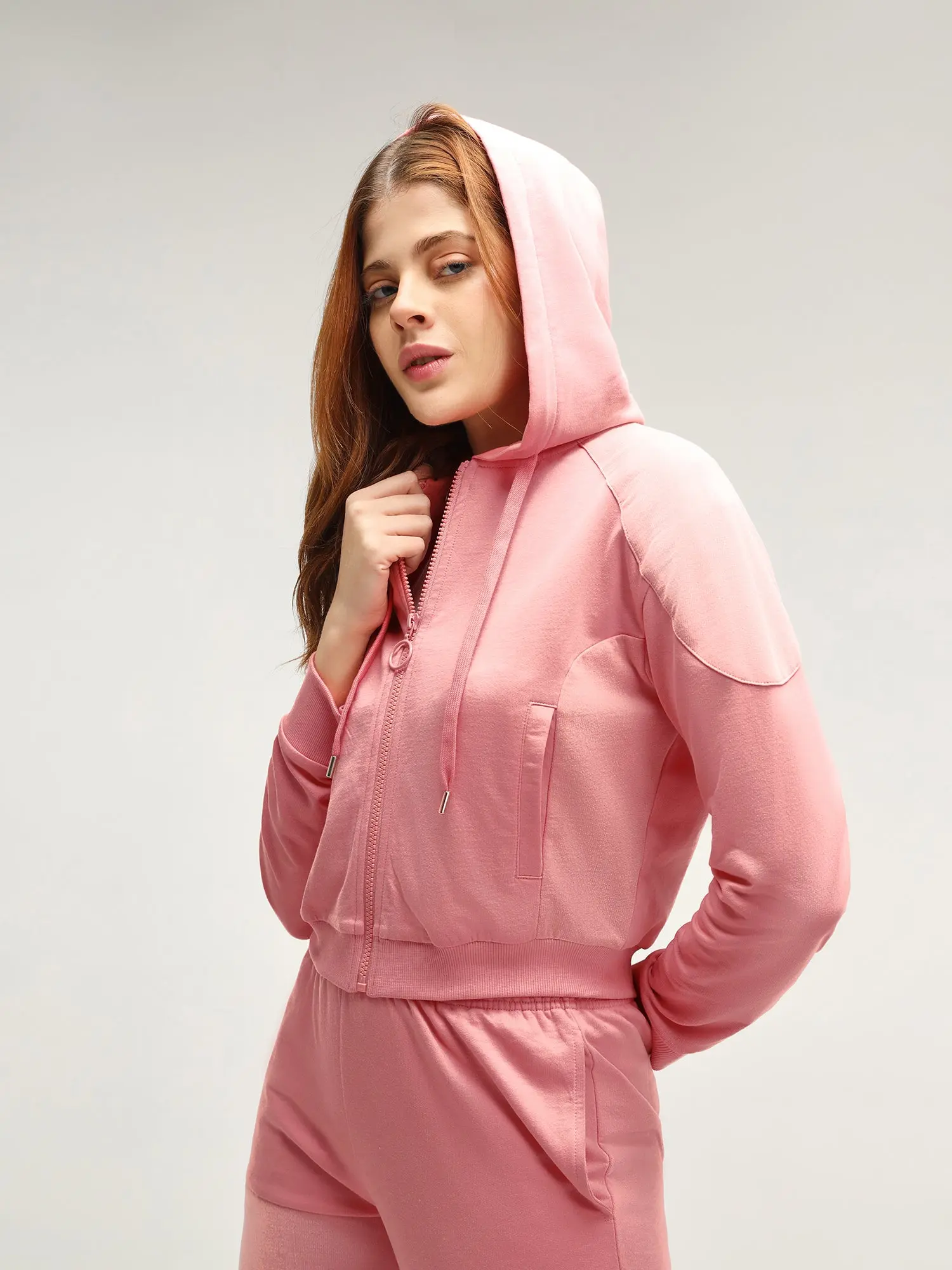 Aruba Pink Patchwork Jacket - Image 2