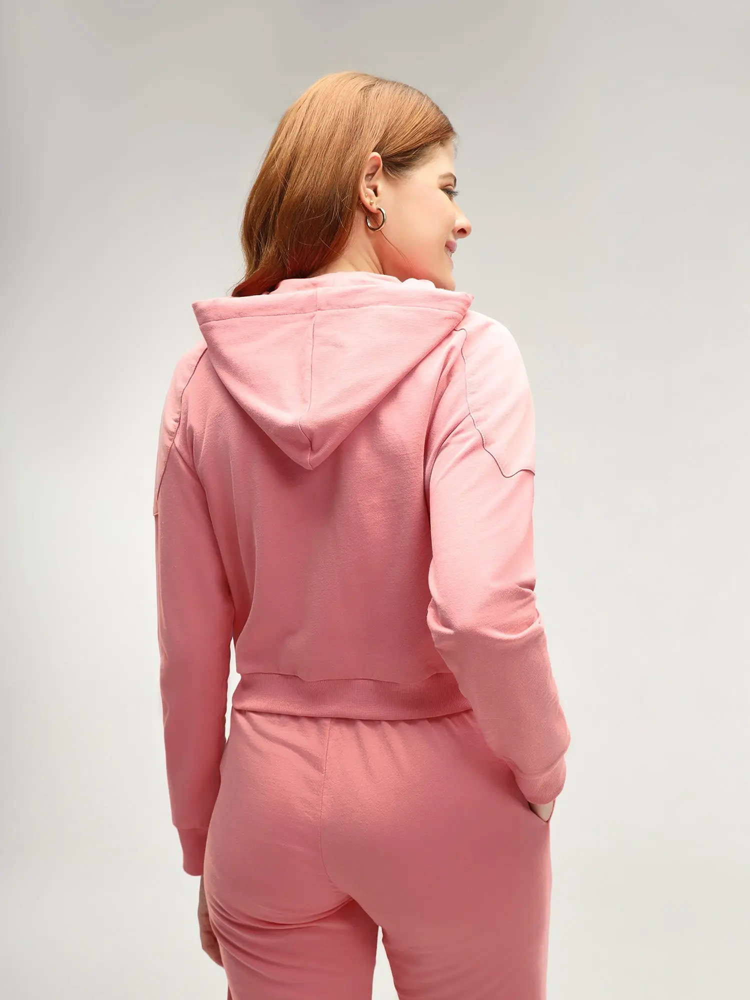 Aruba Pink Patchwork Jacket - Image 3