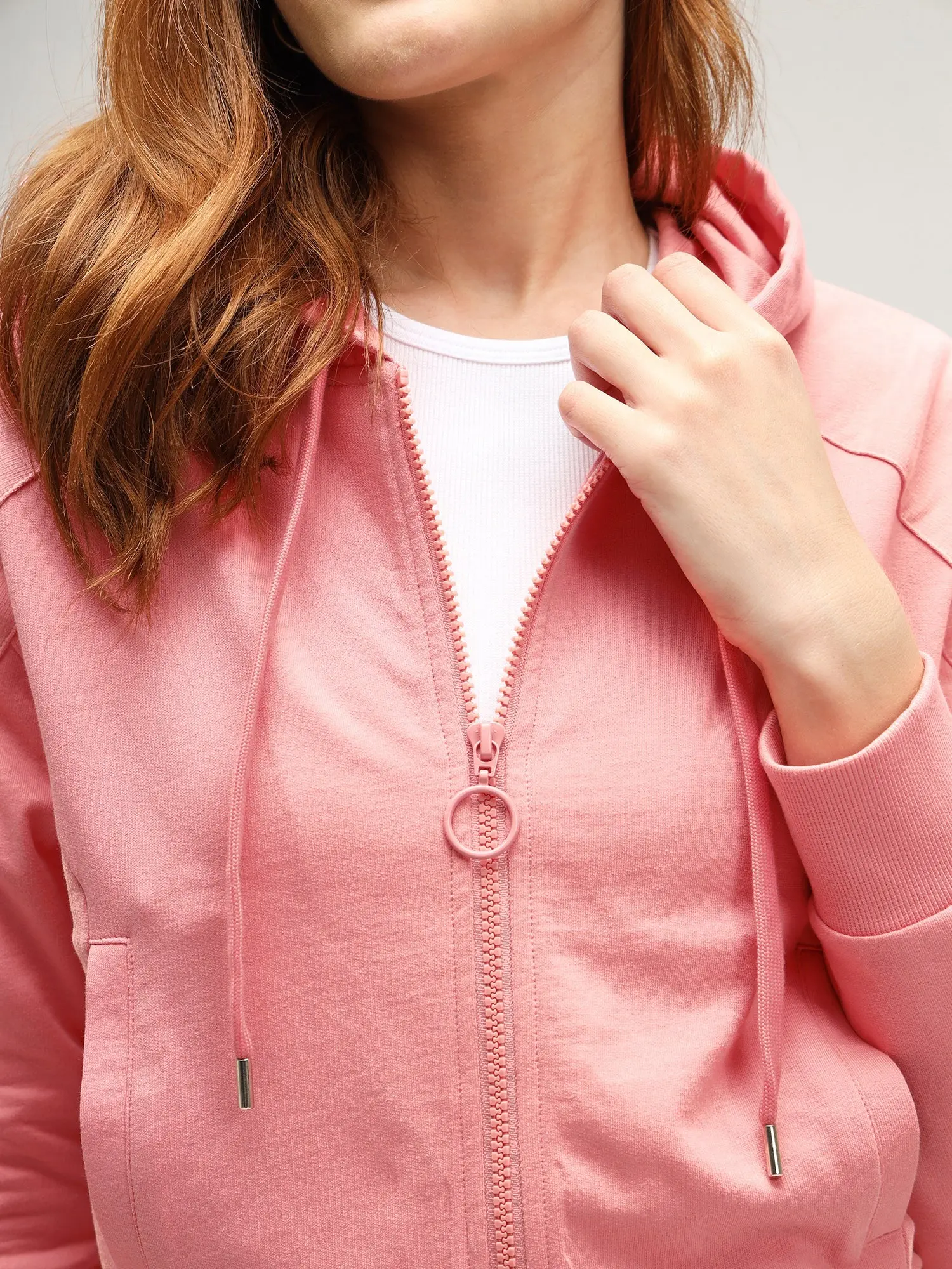 Aruba Pink Patchwork Jacket - Image 5