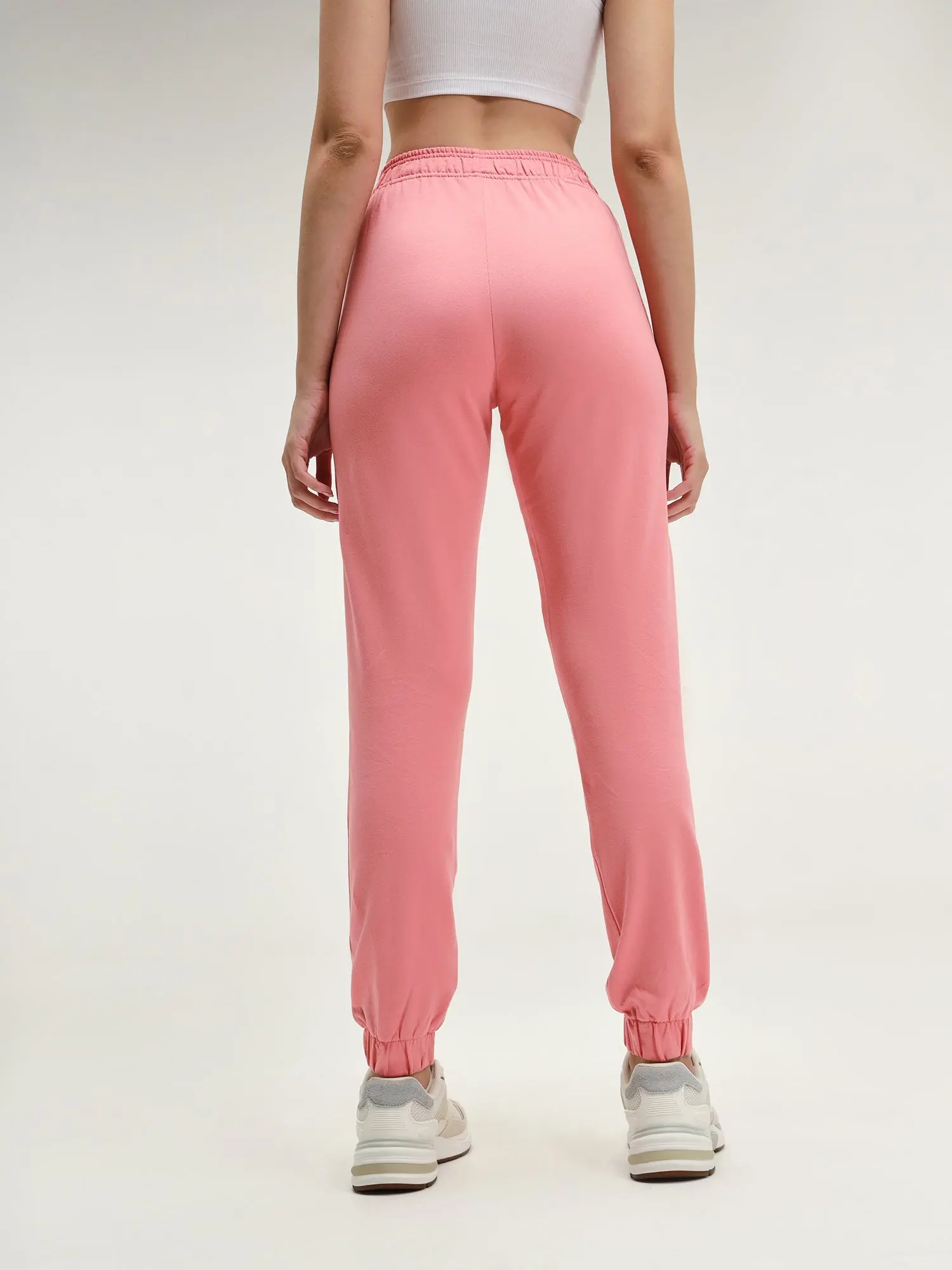 Aruba Pink Patchwork Jogger - Image 3