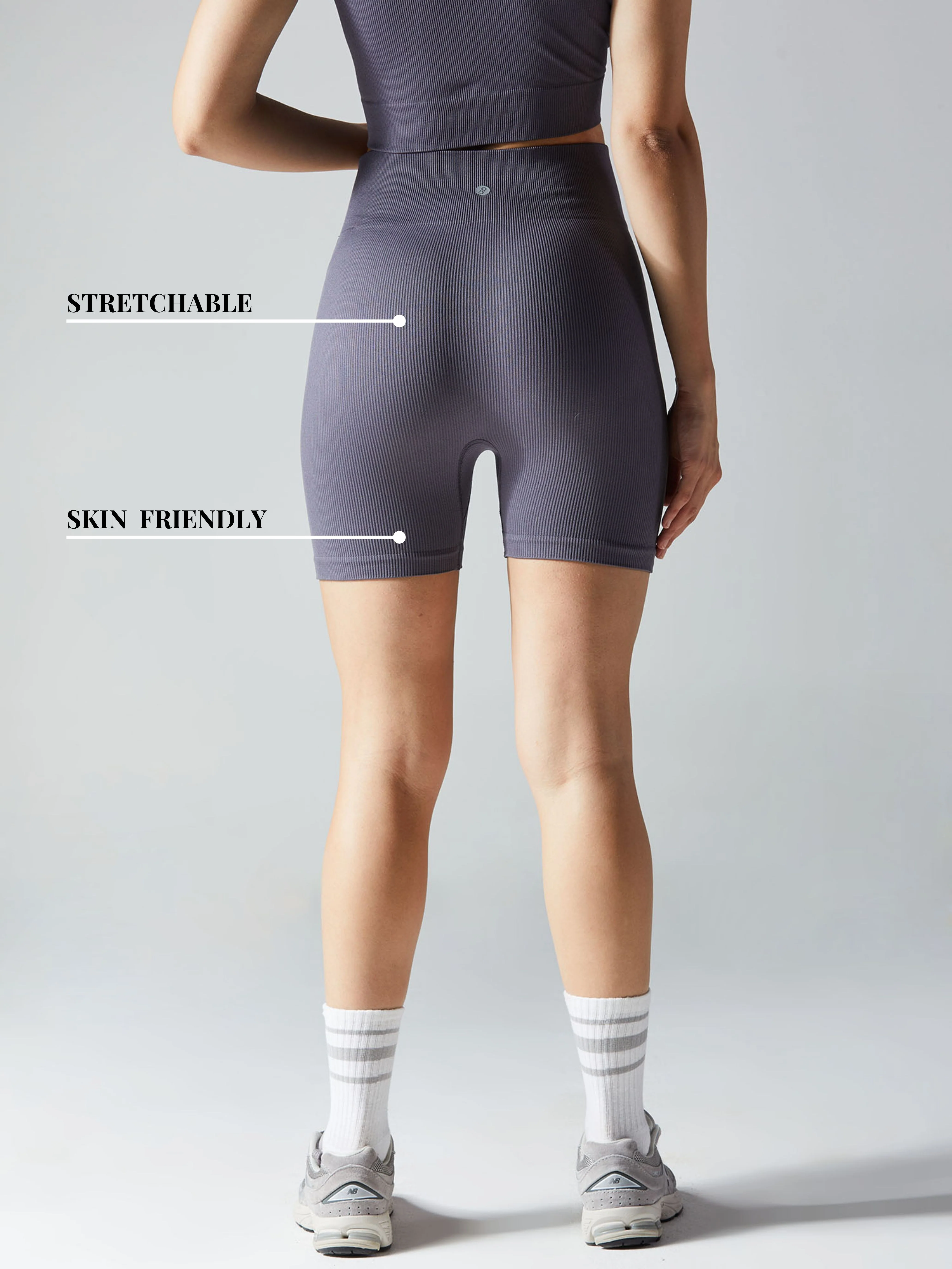 Ash Pulse Biker Shorts - Image 4