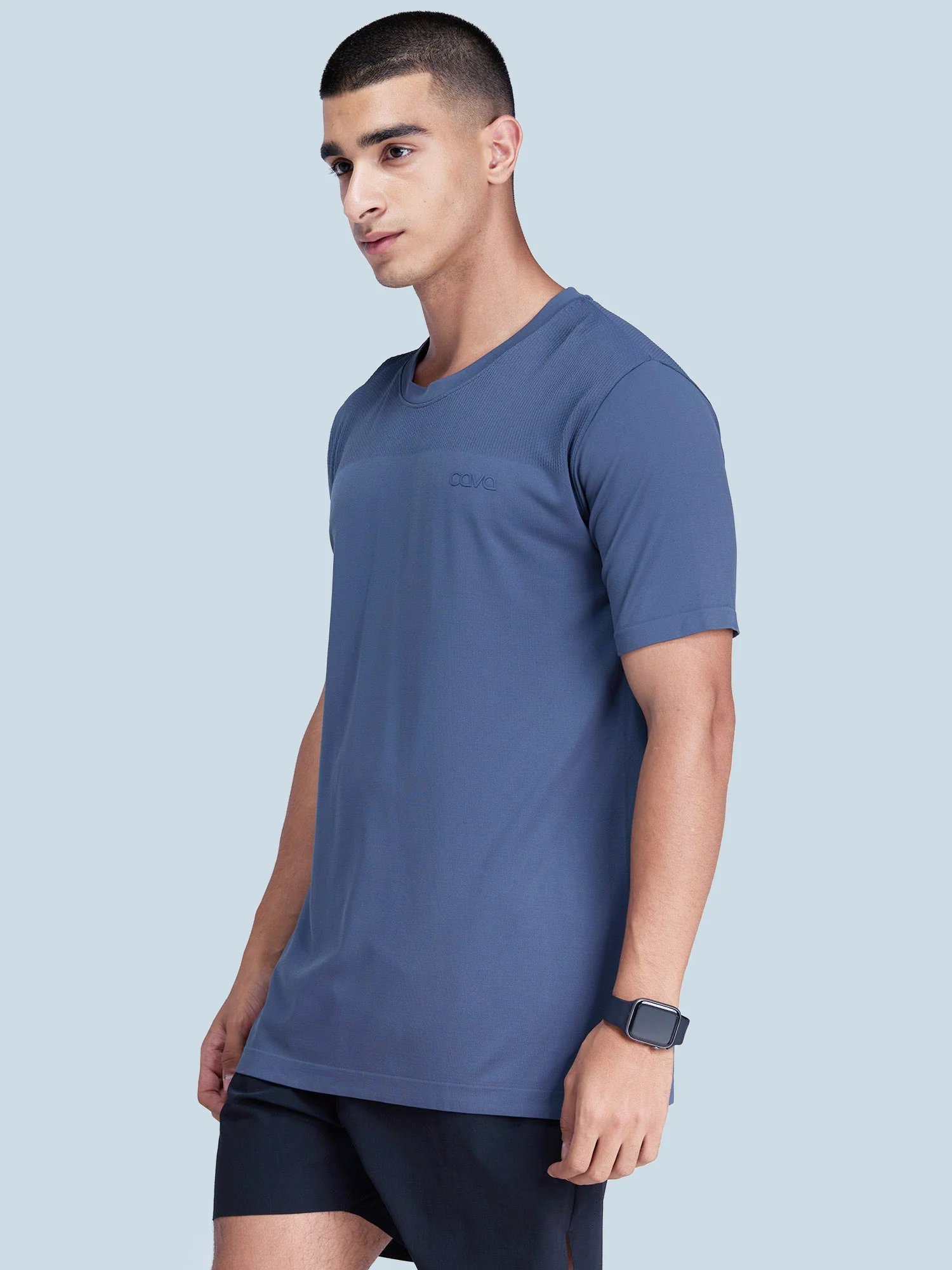 Ash Pulse Seamless Tee - Image 5