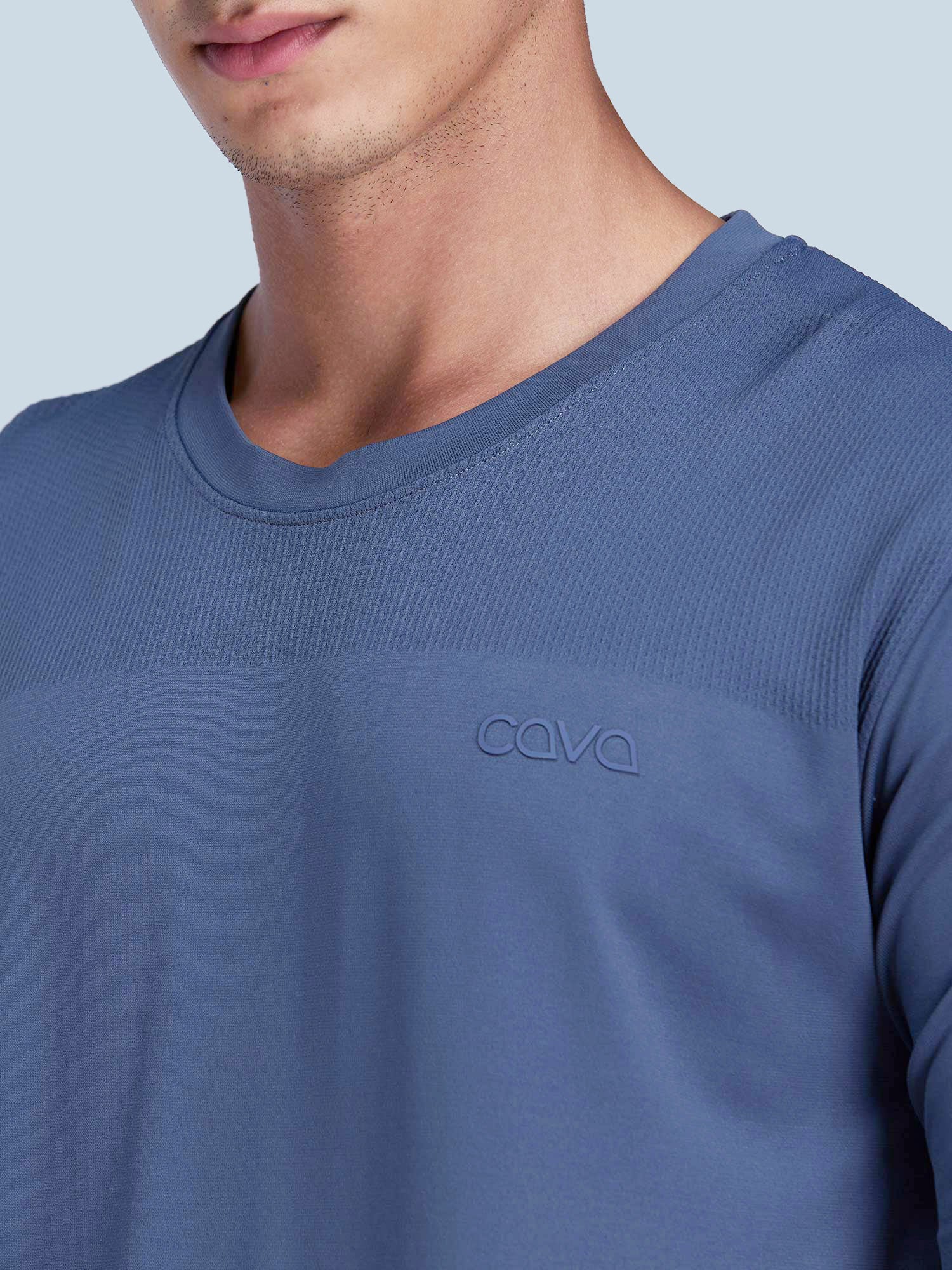Ash Pulse Seamless Tee - Image 6