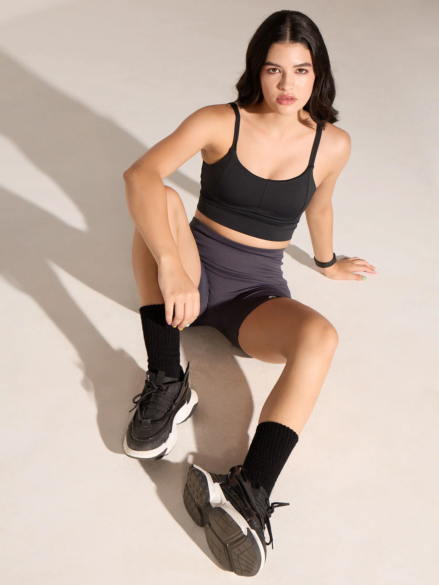 Ash Seamless Booty Shorts - Image 8