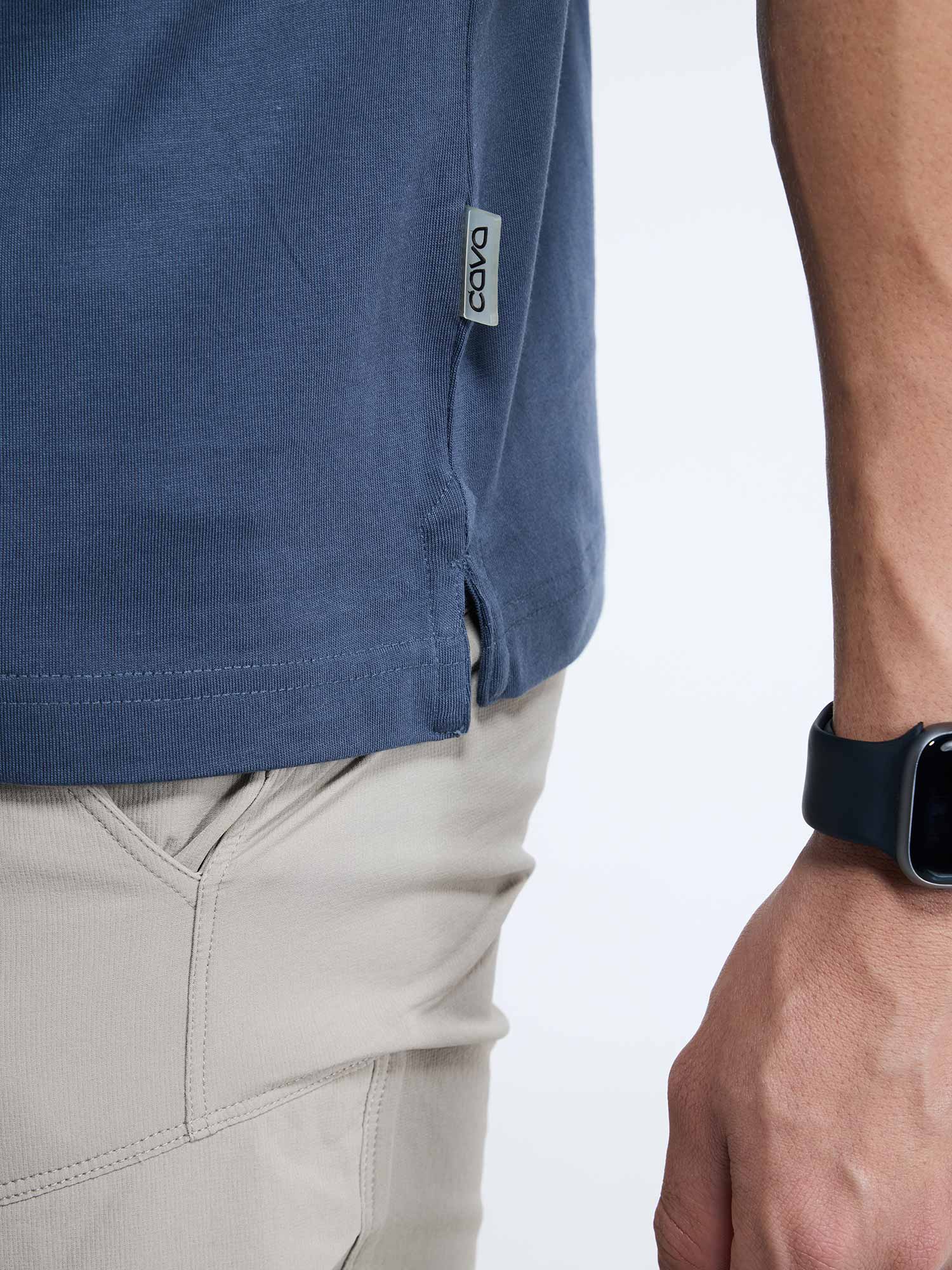 Ash Supima Polo T-Shirt - Regular Fit - Image 7