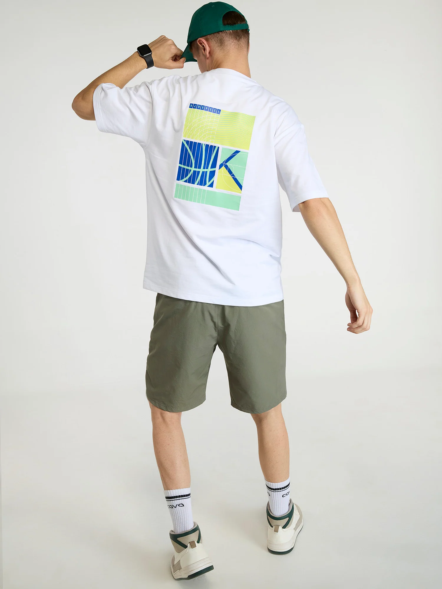 Athletic Oversized Tees - Pack of 2 - Image 3