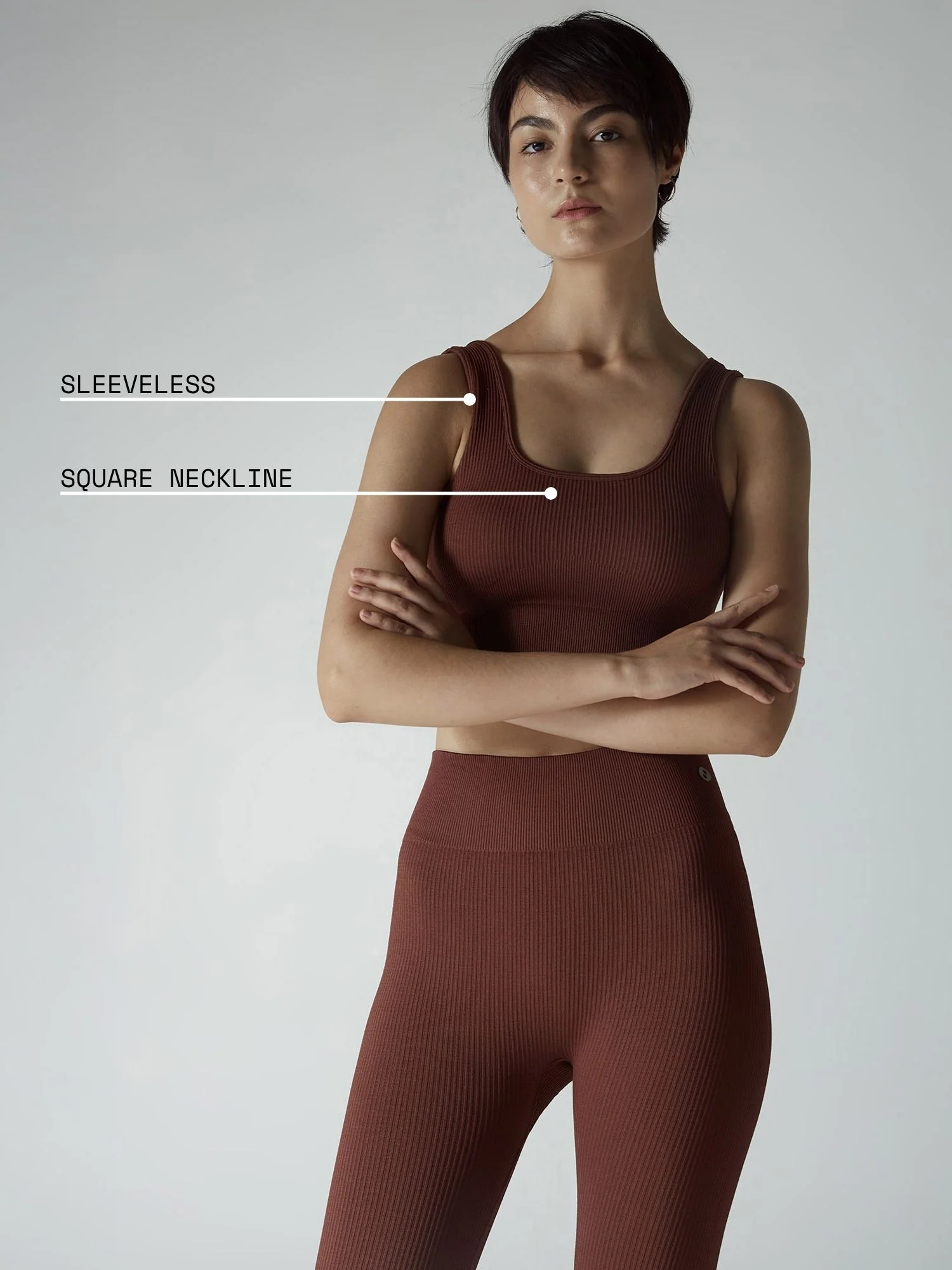 Auburn Contoured Seamless Sports Bra - Image 4
