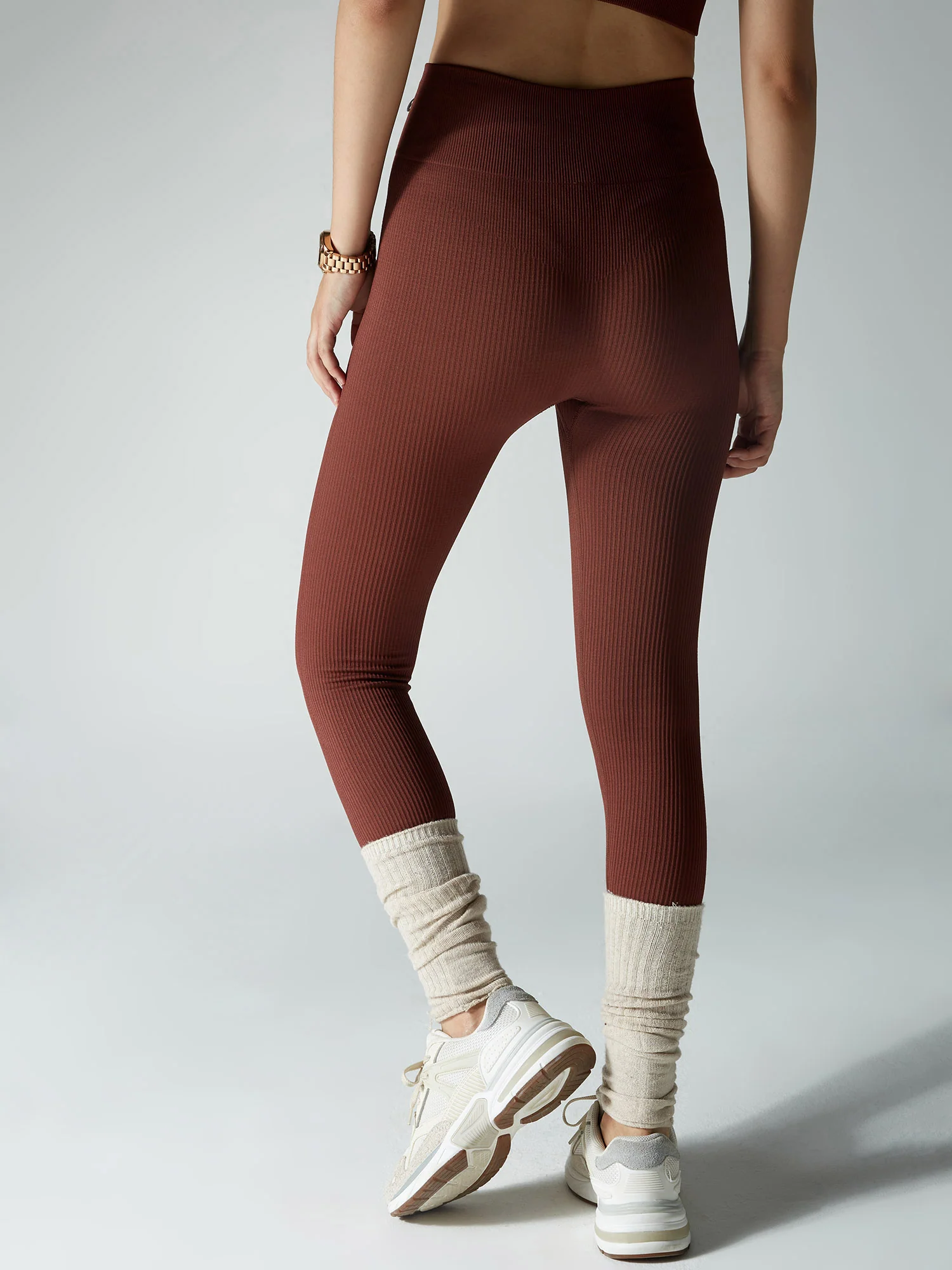 Auburn Seamless Cinched Activewear Set - Image 5