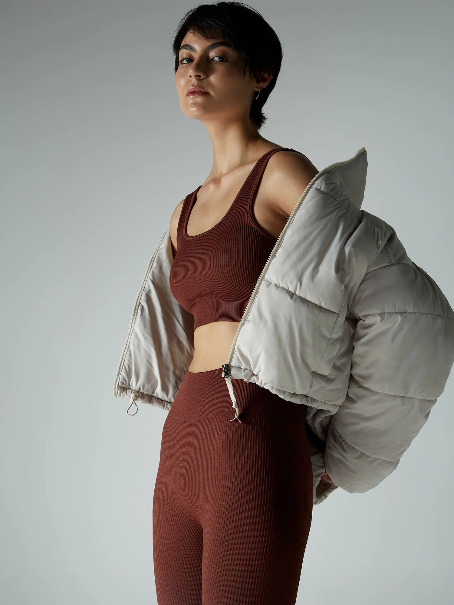 Auburn Seamless Cinched Activewear Set - Image 7