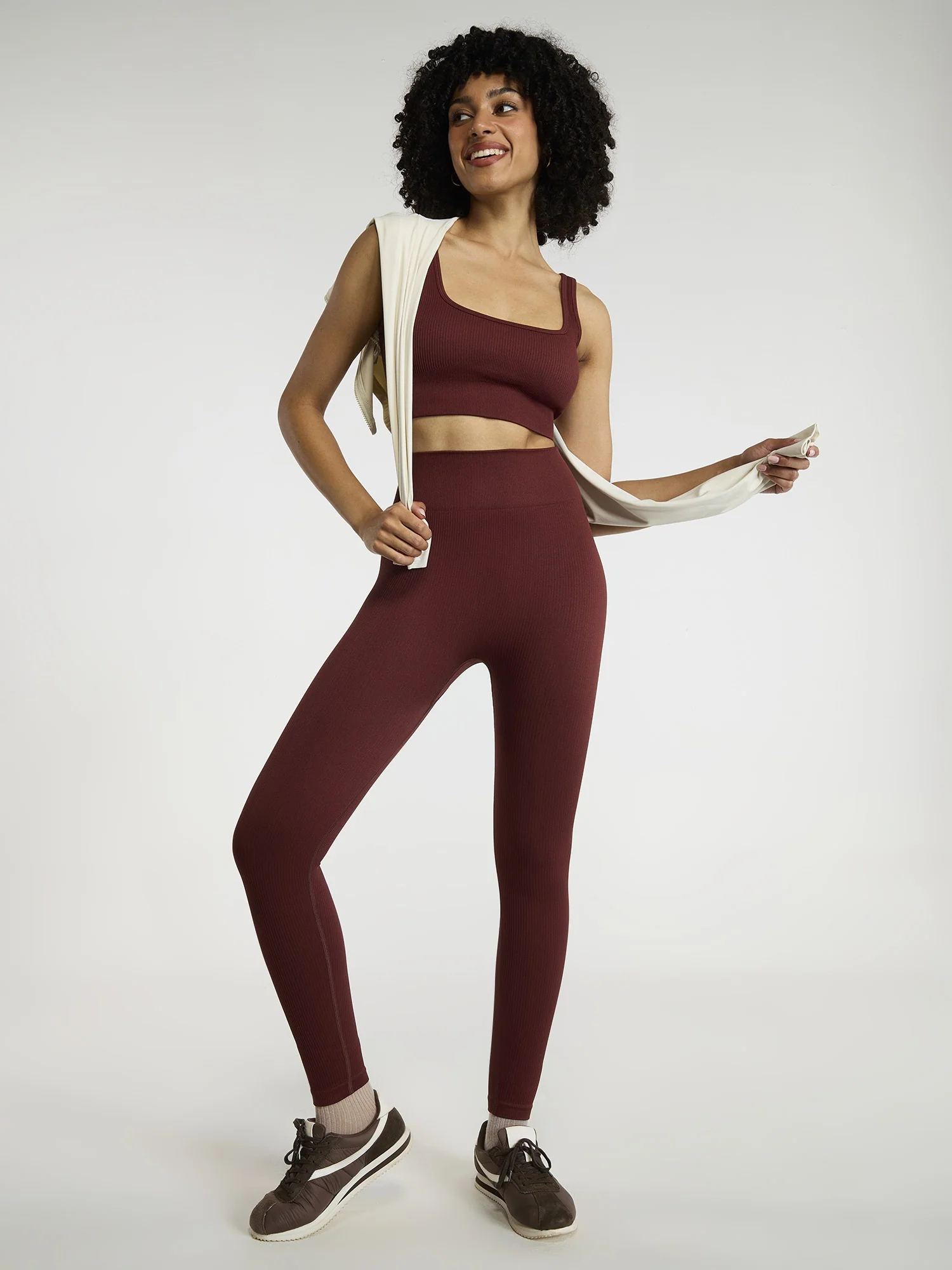 Auburn Seamless Cinched Leggings - Image 3
