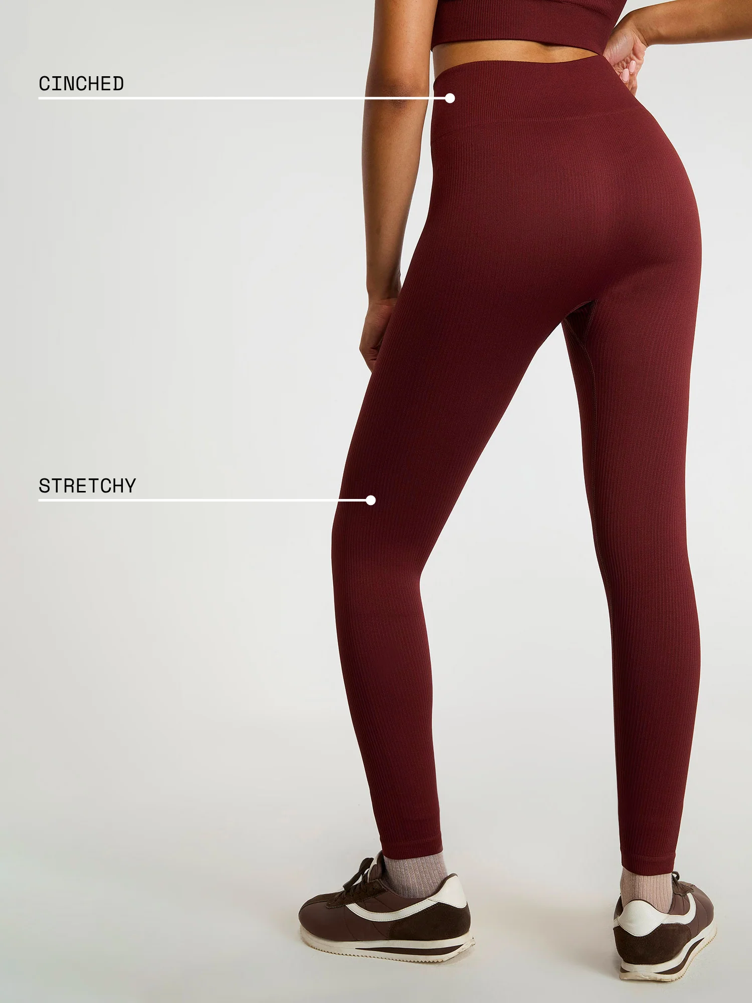 Auburn Seamless Cinched Leggings - Image 5