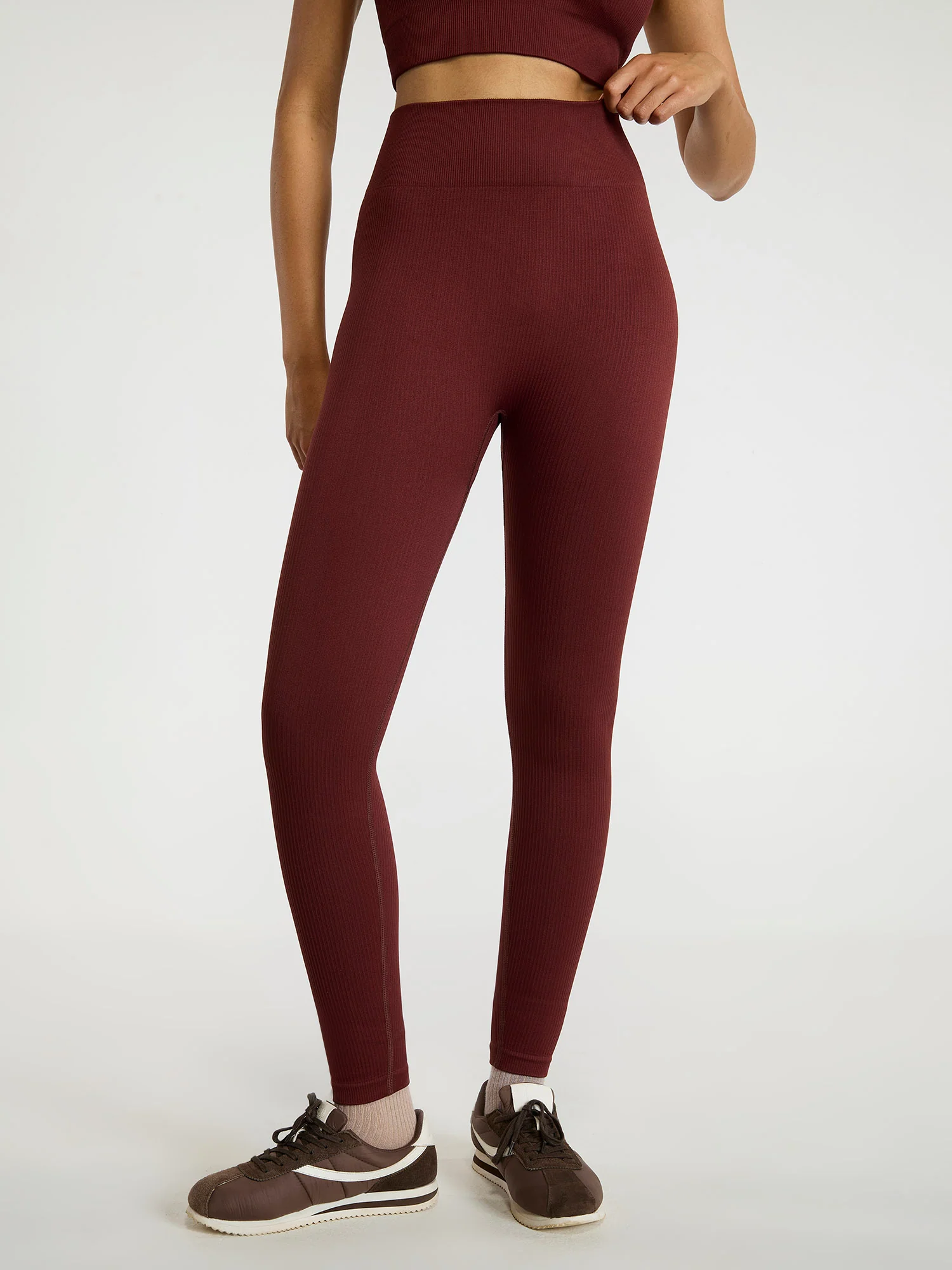 Auburn Seamless Cinched Leggings - Image 7