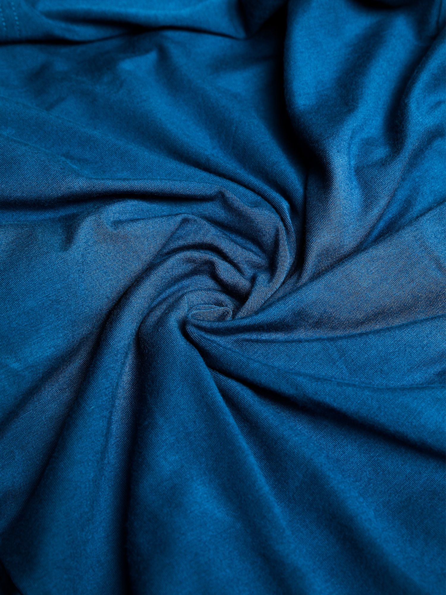 Blue Ease Wrap Top - Image 10