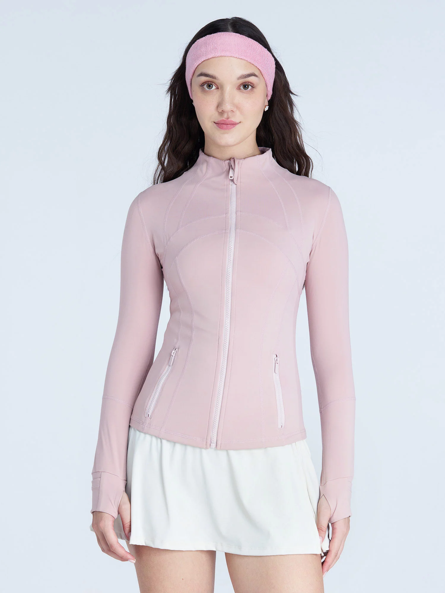 Baby Pink Contour Jacket - Image 5