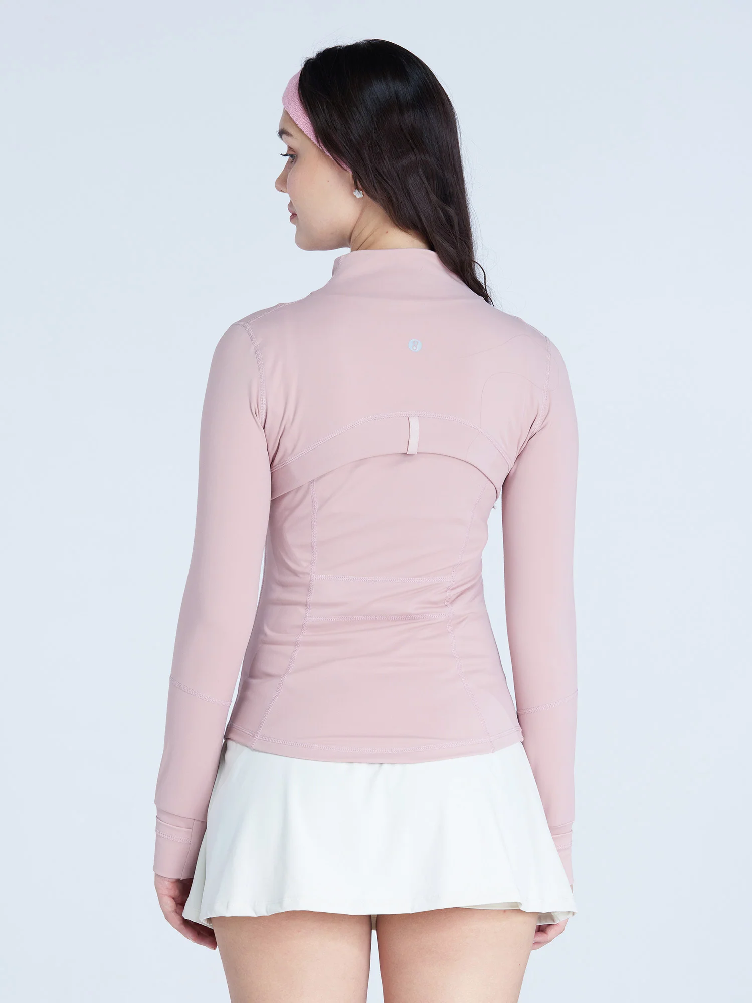 Baby Pink Contour Jacket - Image 6