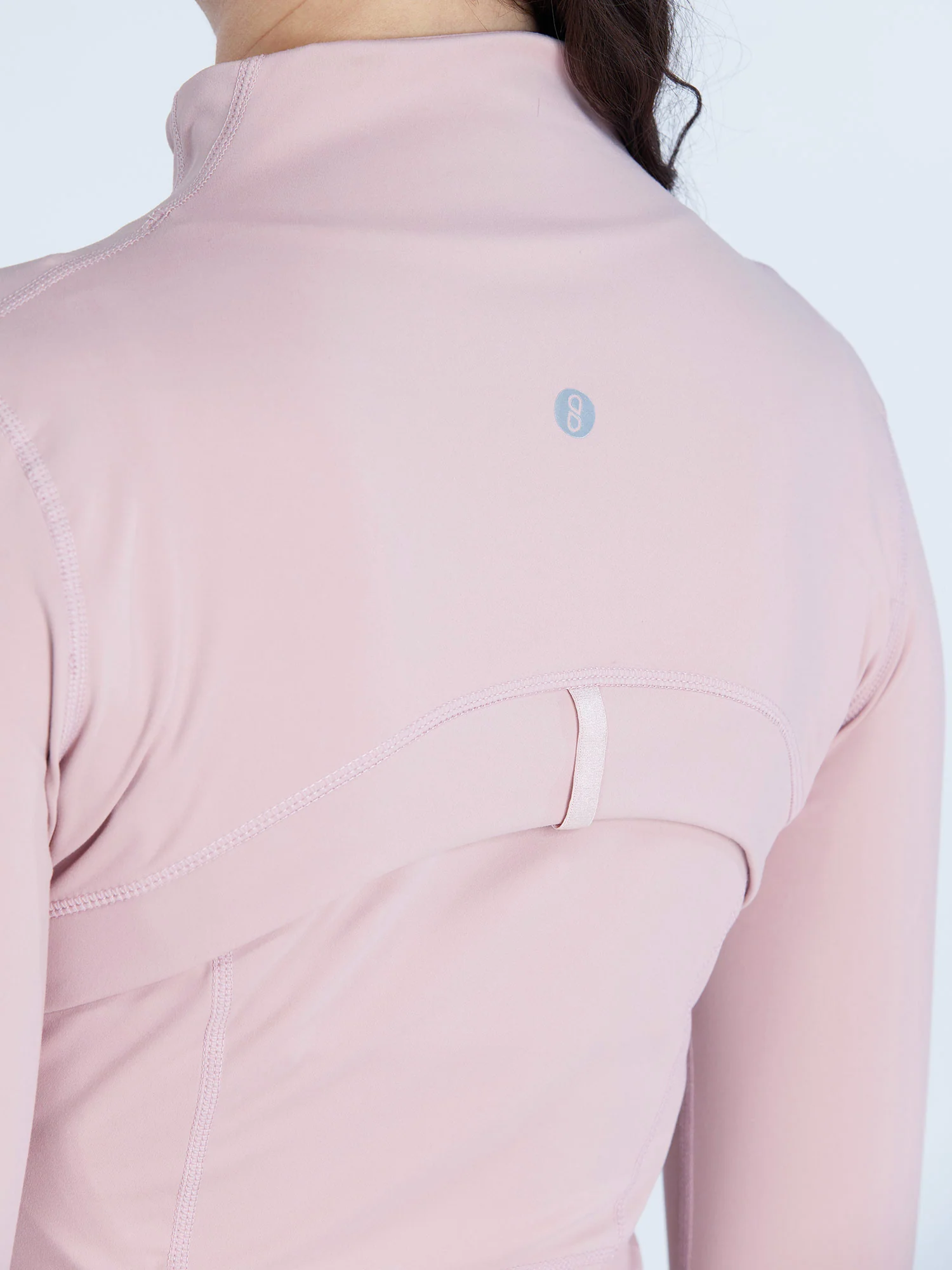 Baby Pink Contour Jacket - Image 7