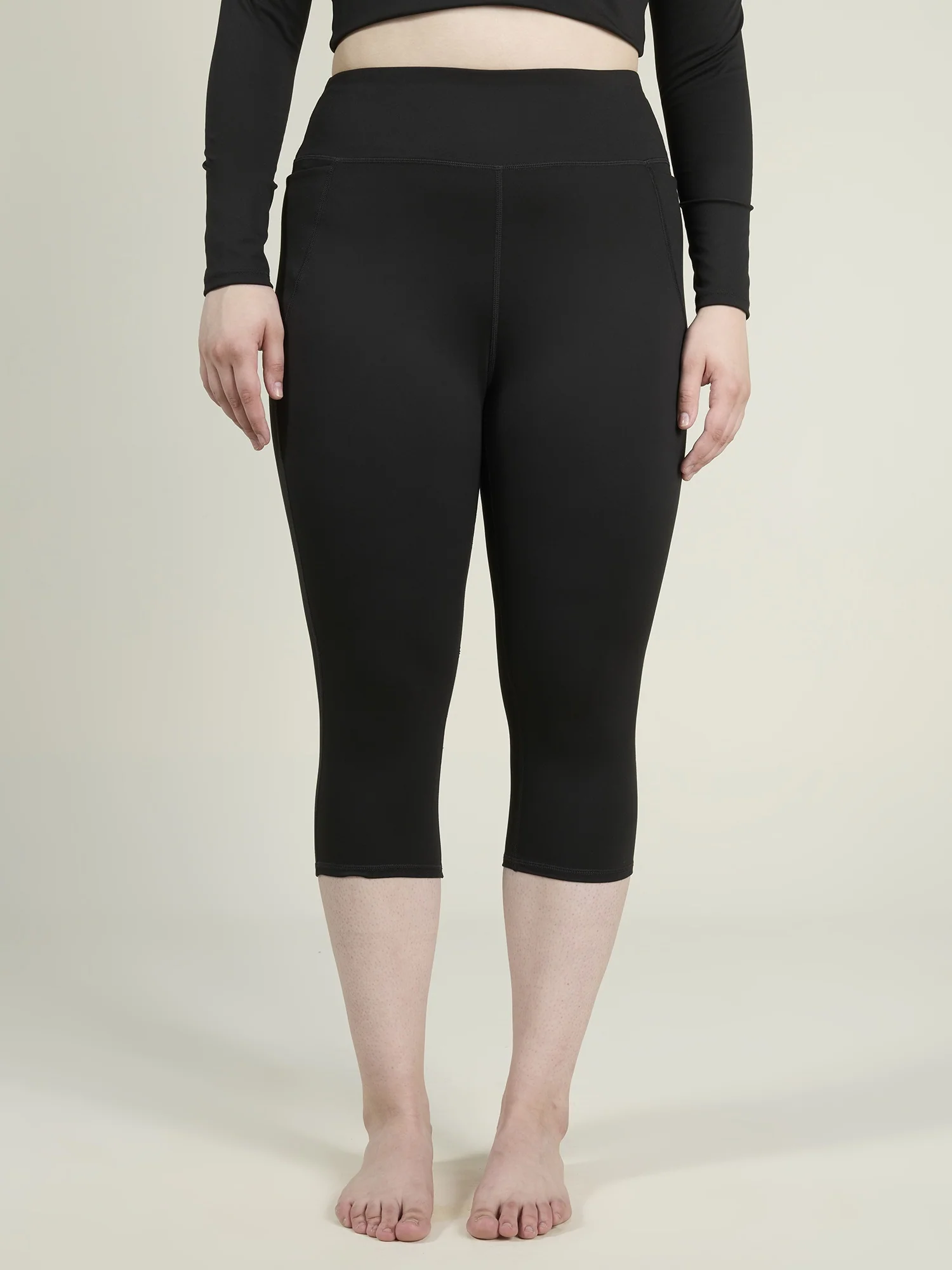 Basic Sculpt Capris - Pack of 2 - Image 3