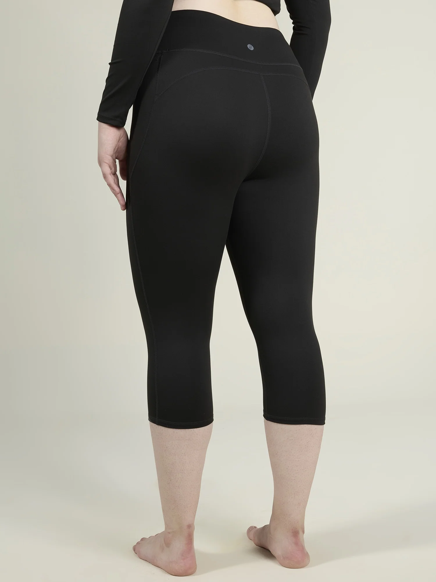 Basic Sculpt Capris - Pack of 2 - Image 5