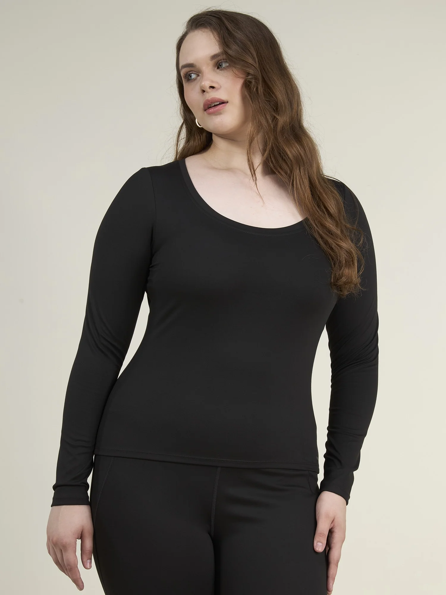 Basic Sculpt Scoop Tops - Pack of 2 - Image 3