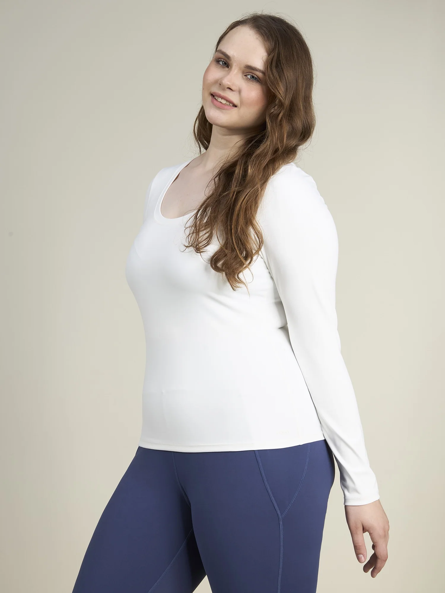 Basic Sculpt Scoop Tops - Pack of 2 - Image 4
