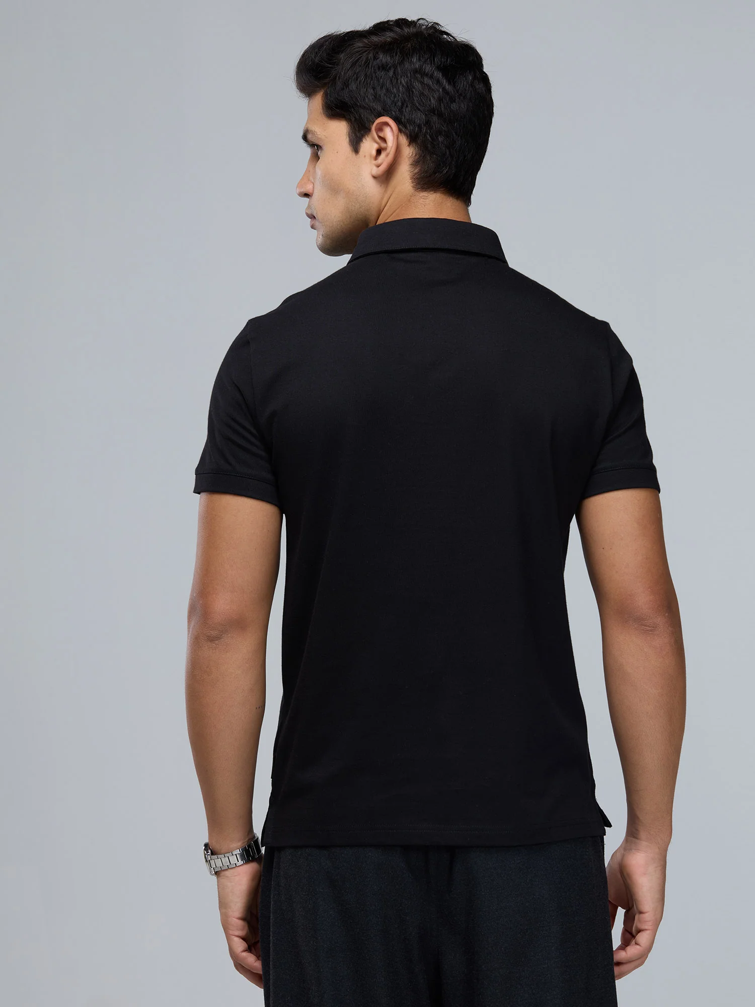 Basic Supima Polo T-shirt - Pack of 2 - Image 3