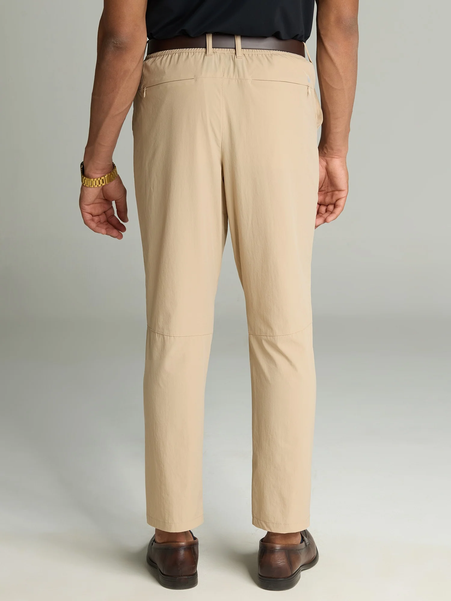 Beige All-Day Stretch Pants - Image 9