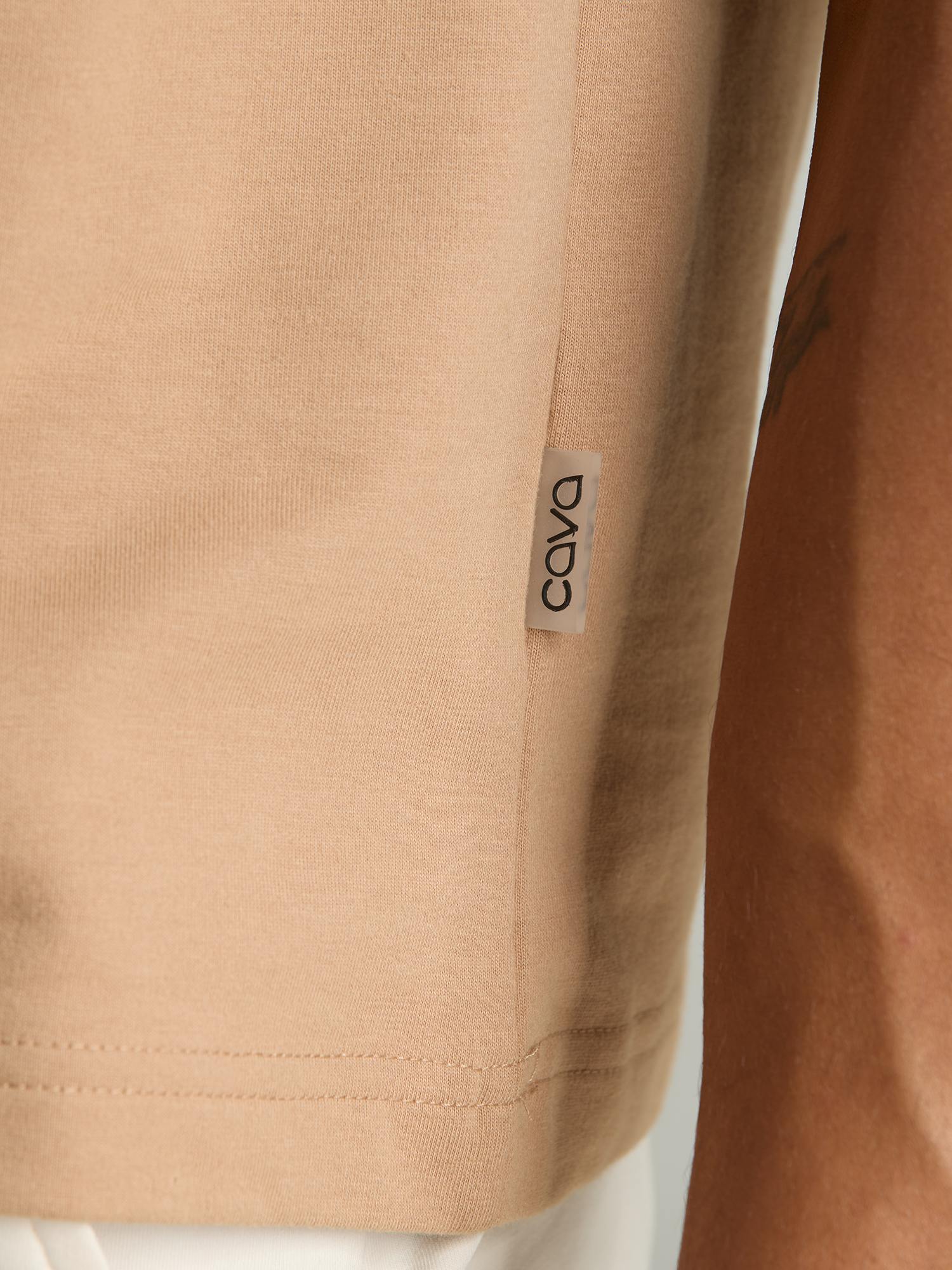 Beige Baseline Polo - Image 9