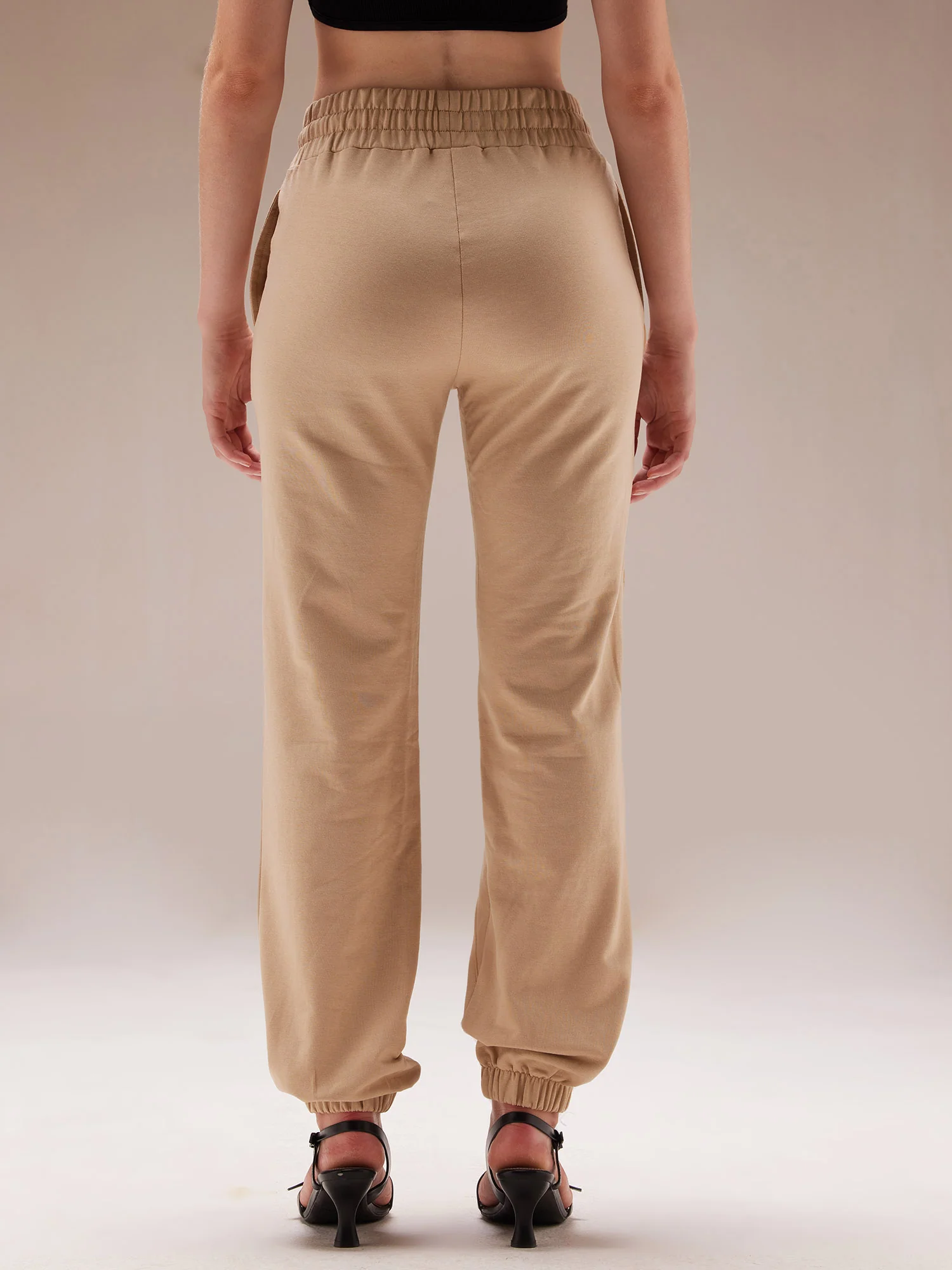 Beige Urban Joggers - Image 3