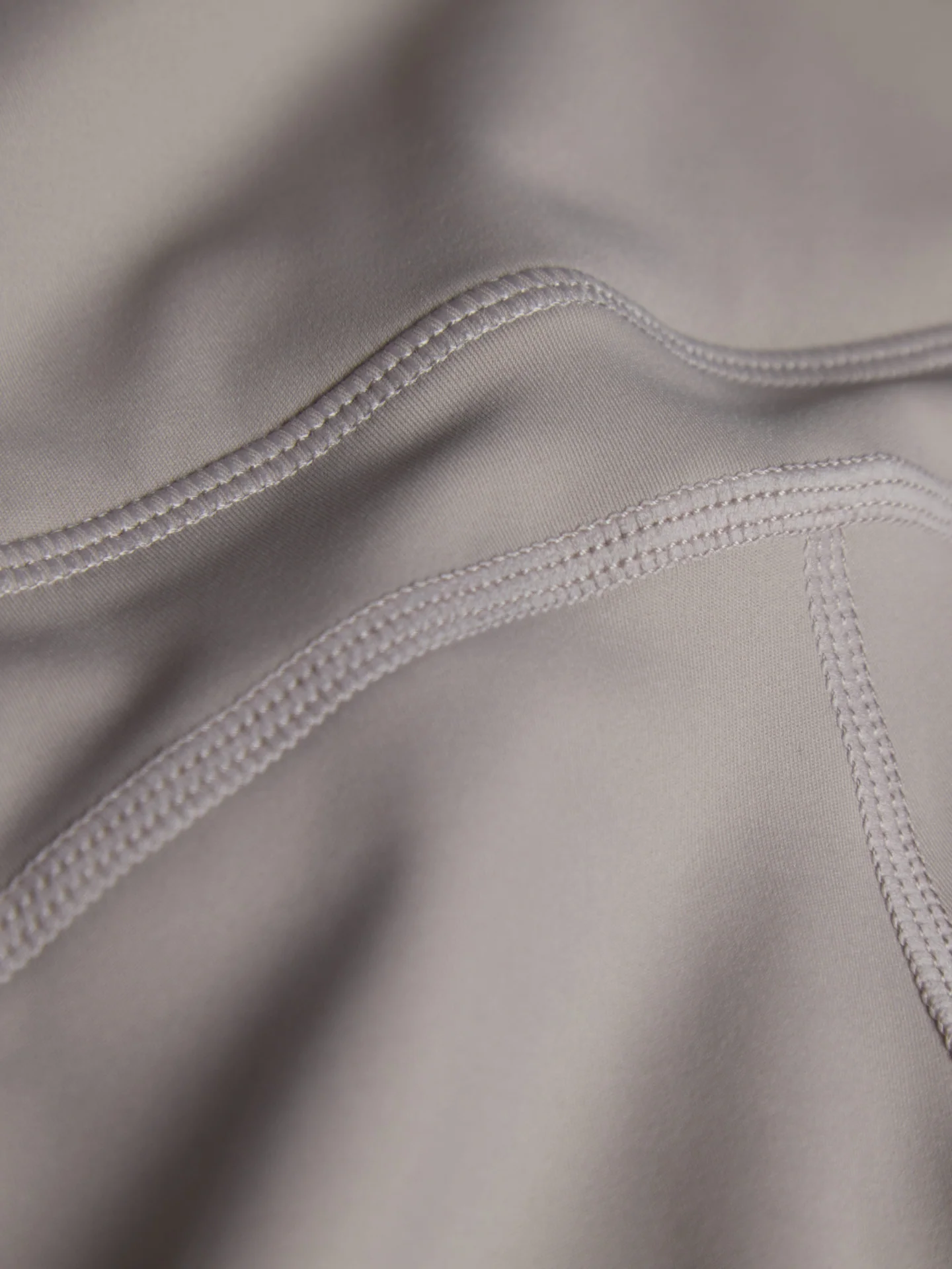 Beige Retro Flare Pants - Image 7