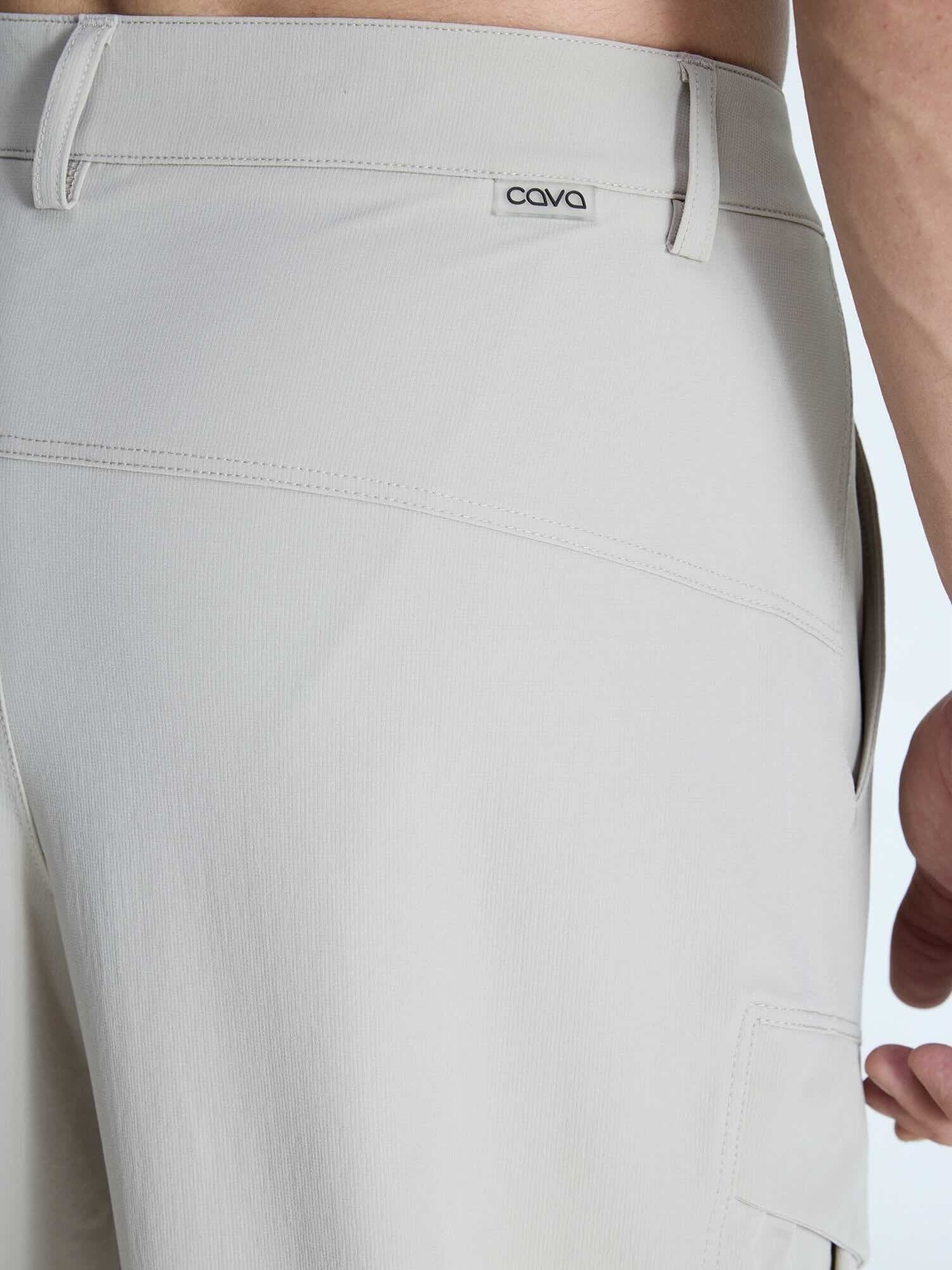 Beige Stride Cargo Pants - Image 6