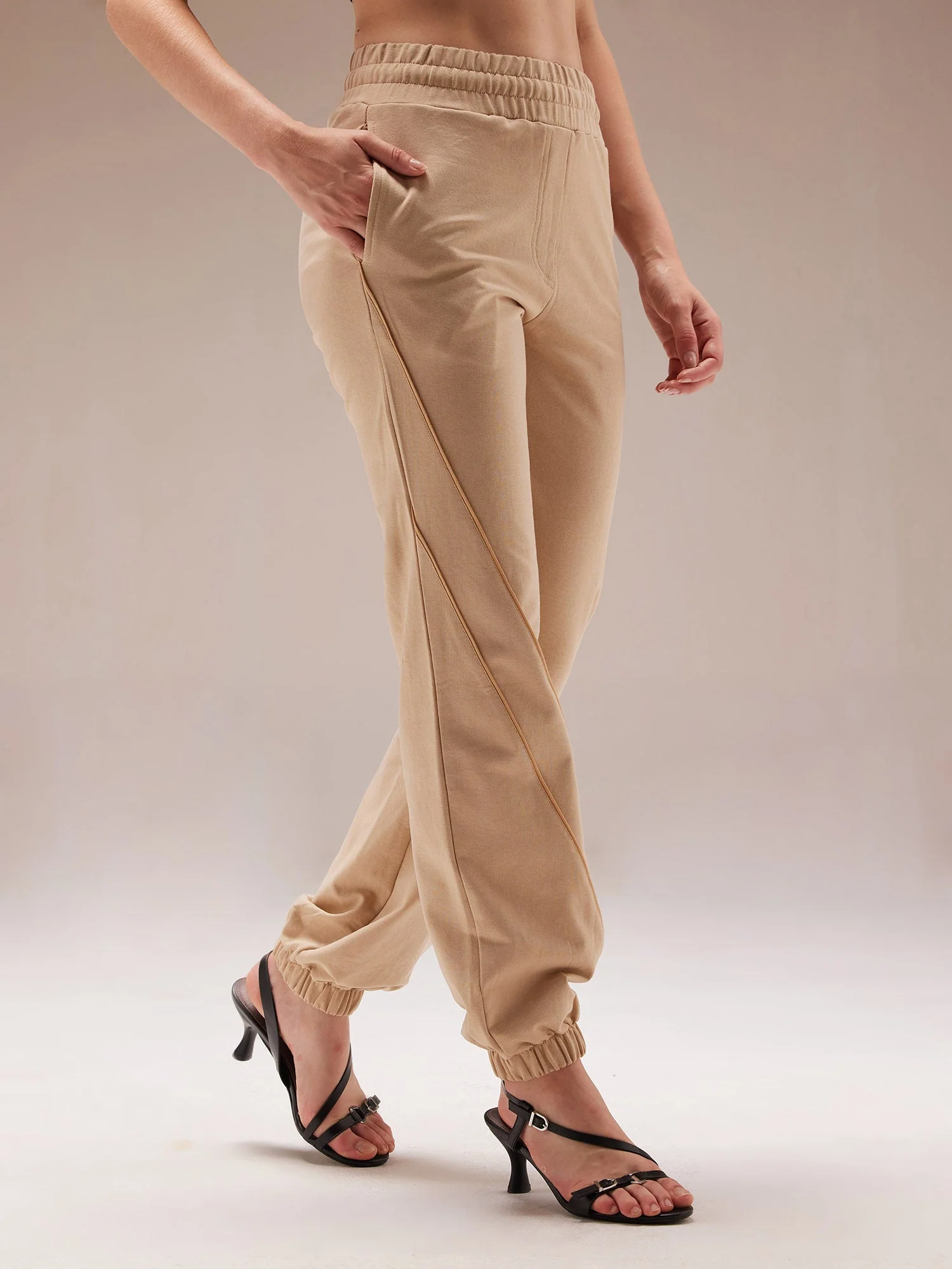 Beige Urban Co-ord Set - Image 4