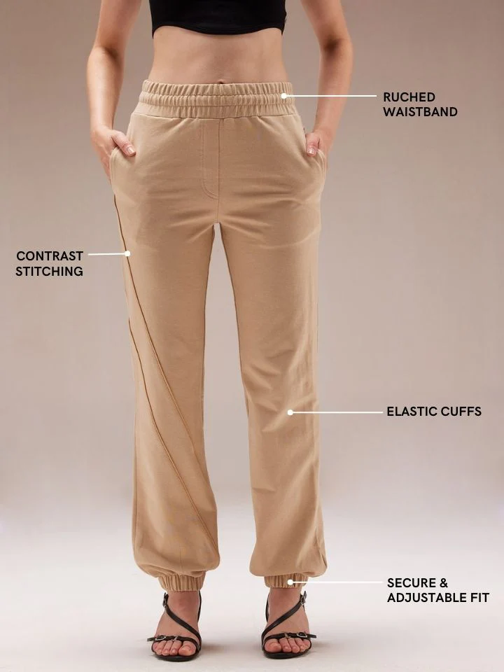 Beige Urban Co-ord Set - Image 5