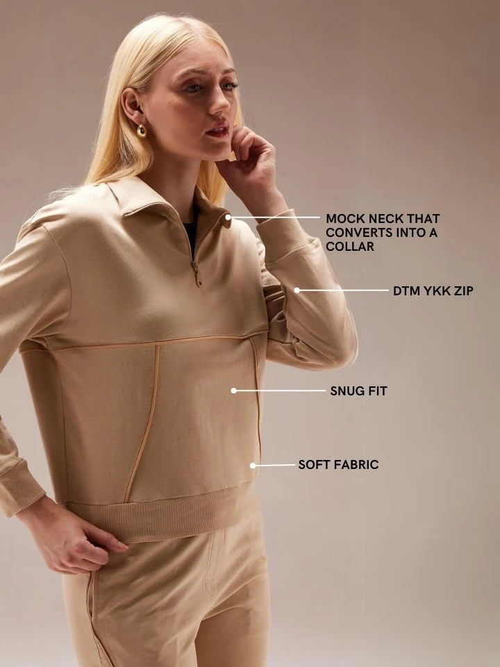 Beige Urban Co-ord Set - Image 6