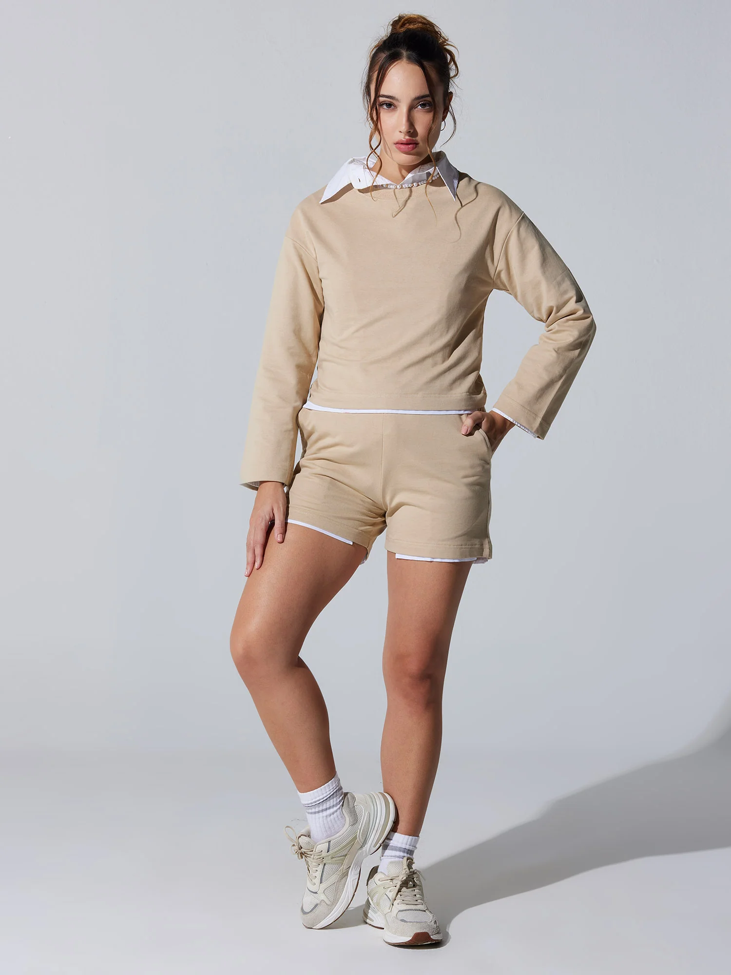 Beige ZenFeel Top - Image 2