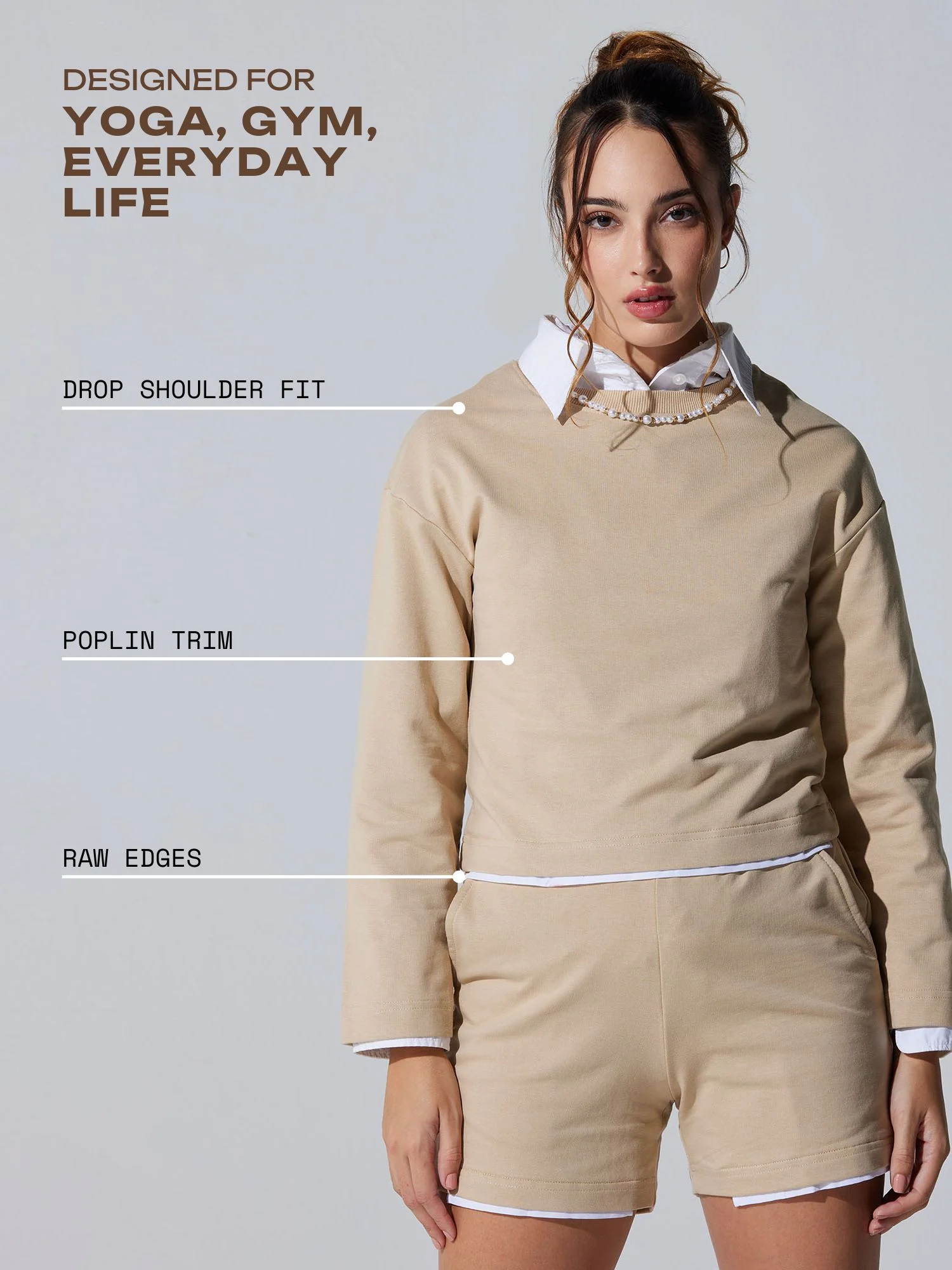 Beige ZenFeel Top - Image 3