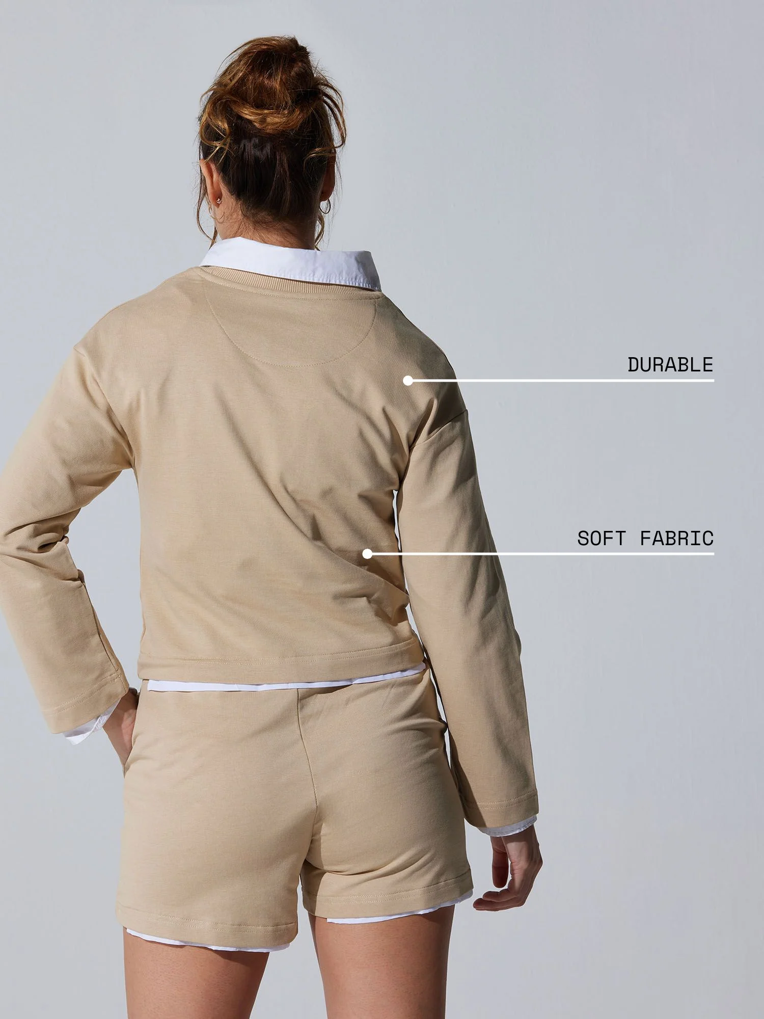 Beige ZenFeel Top - Image 4