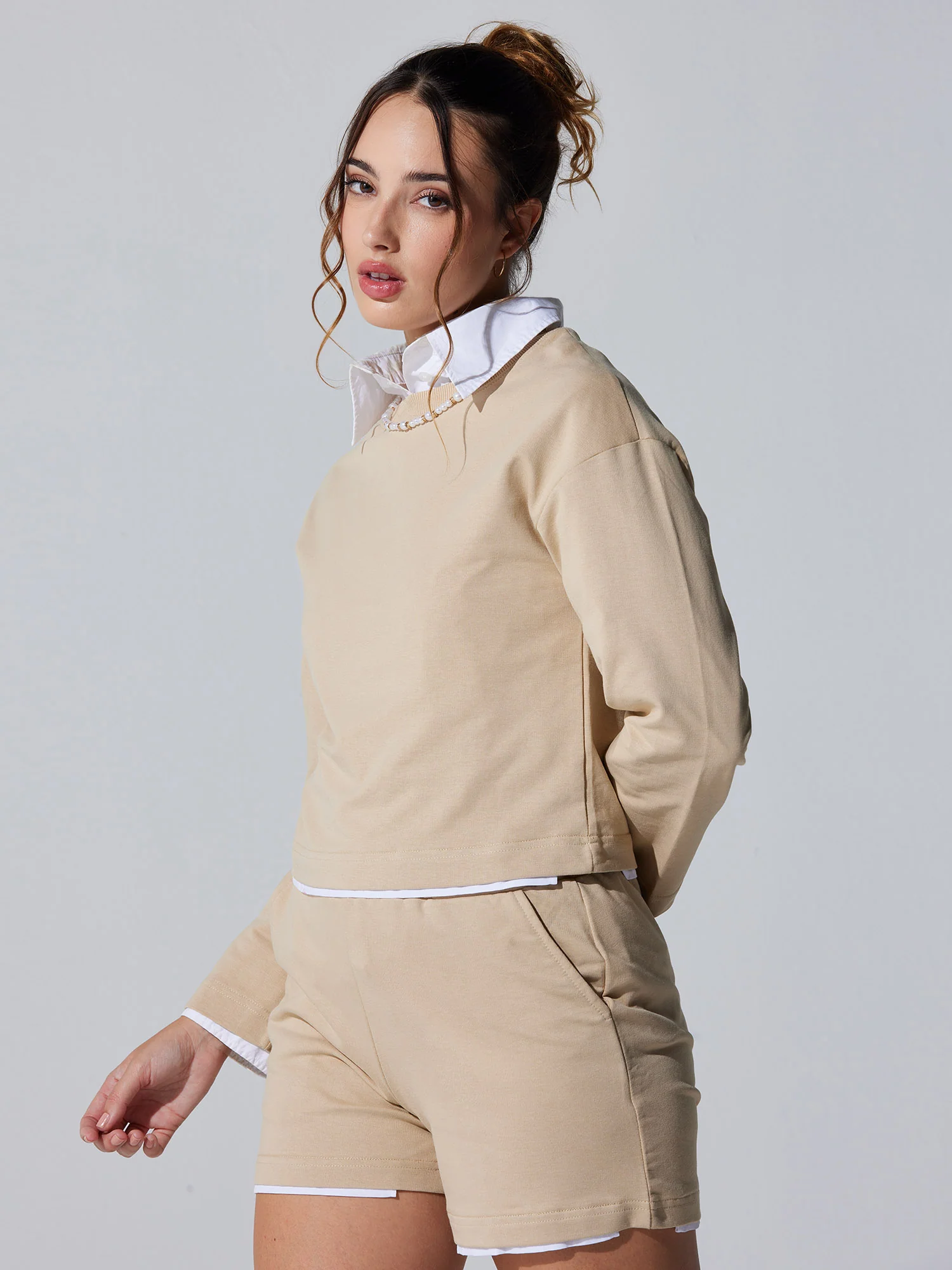 Beige ZenFeel Top - Image 5