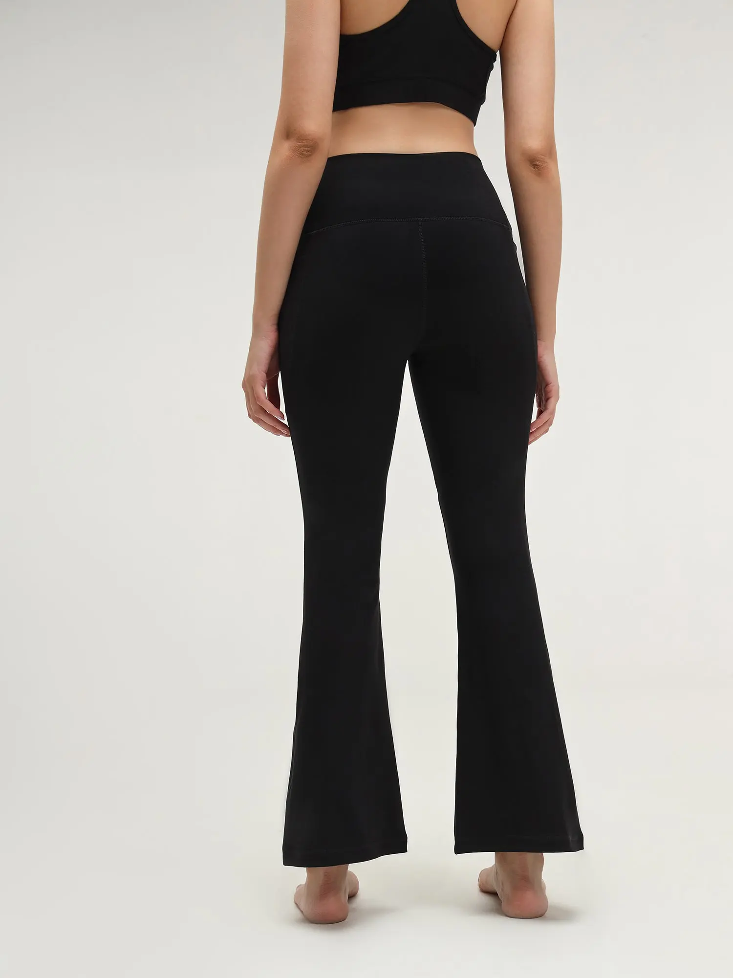 Belgrade Black Cava Sculpt Leggings - Image 3