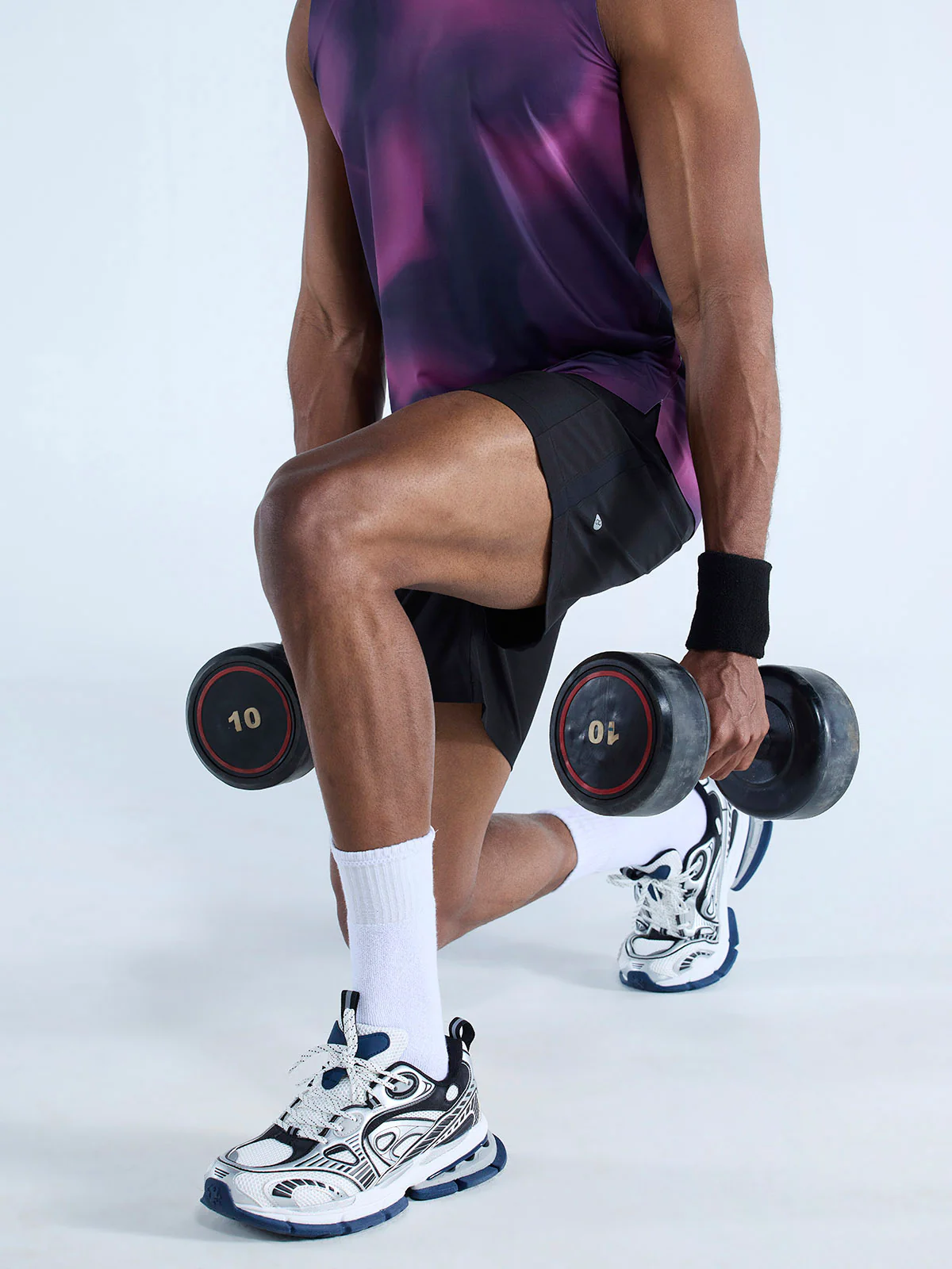 Black  5" Pacer Shorts - Image 5