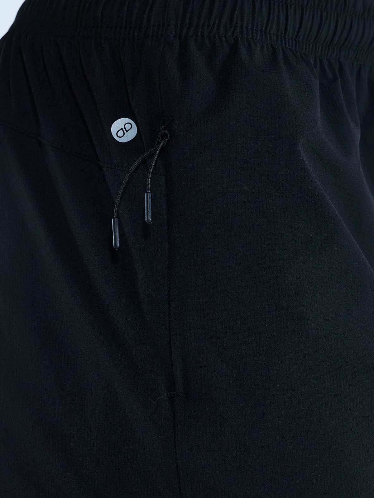 Black 5" Train-In Shorts - Image 8