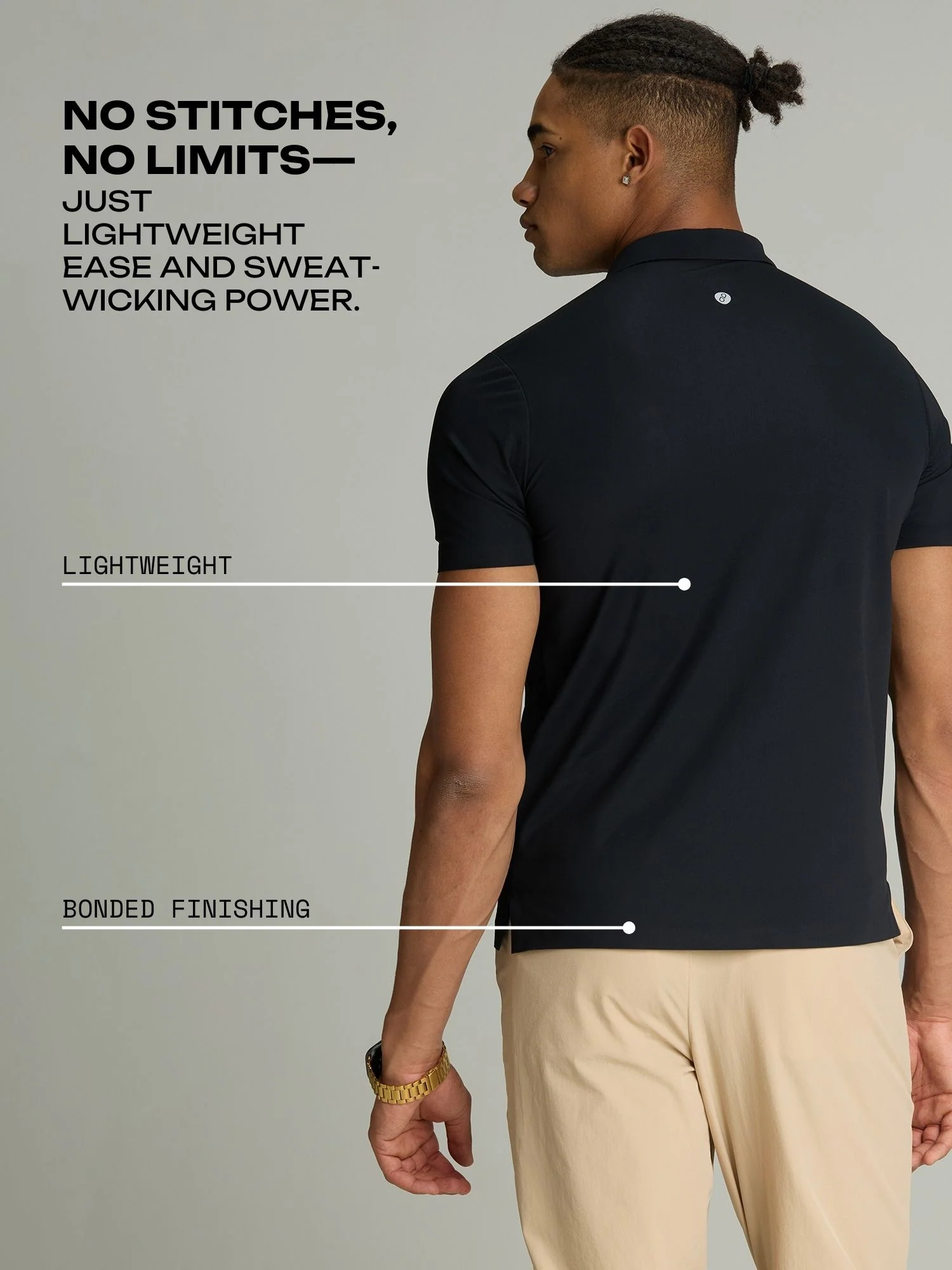 Black Ace Bond Polo - Image 4