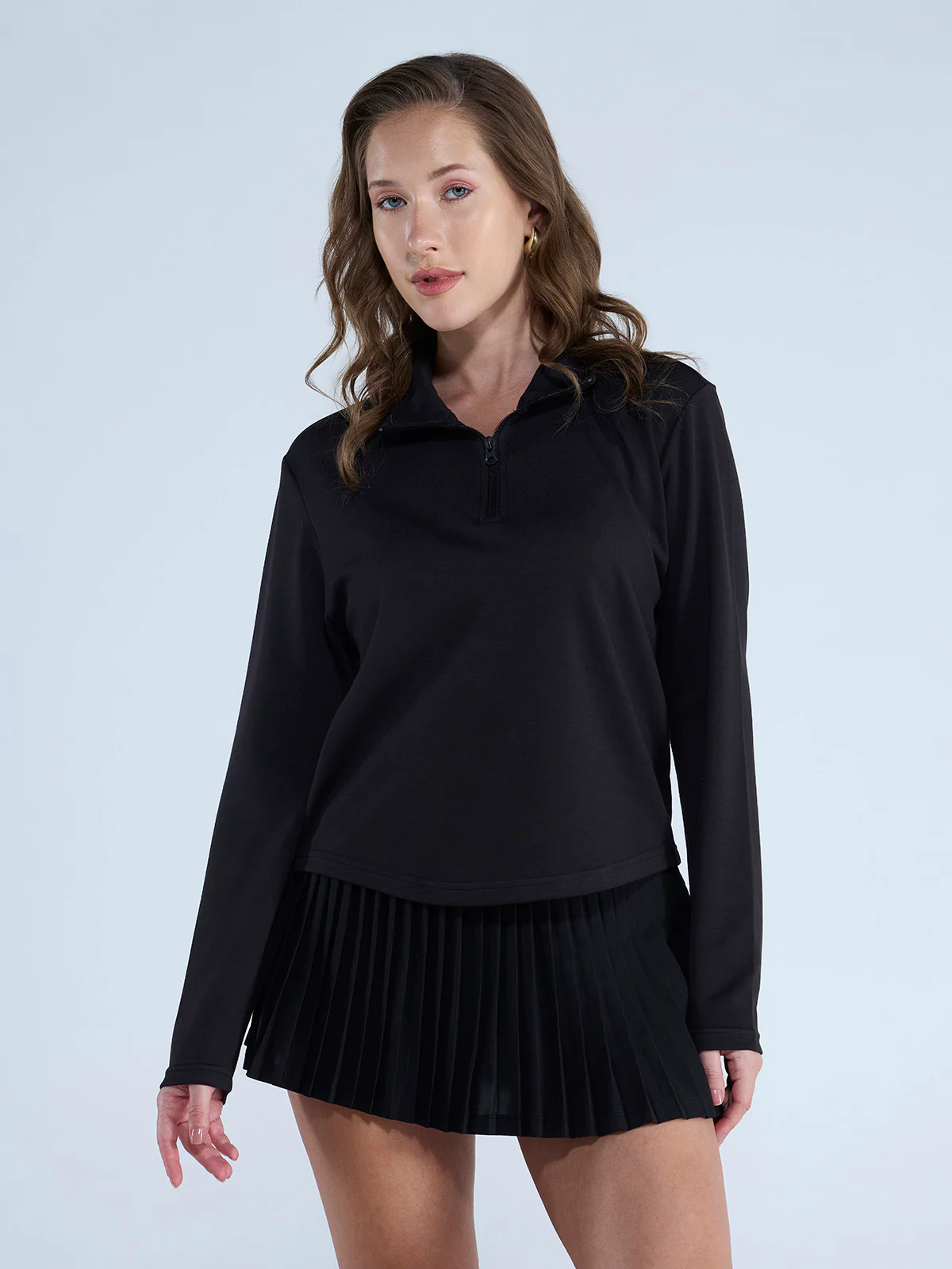 Black Adaptive Quarter Zip - Image 5