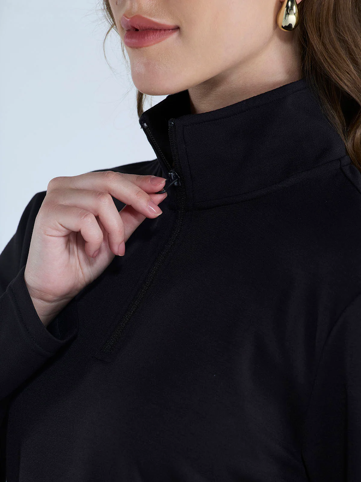 Black Adaptive Quarter Zip - Image 6