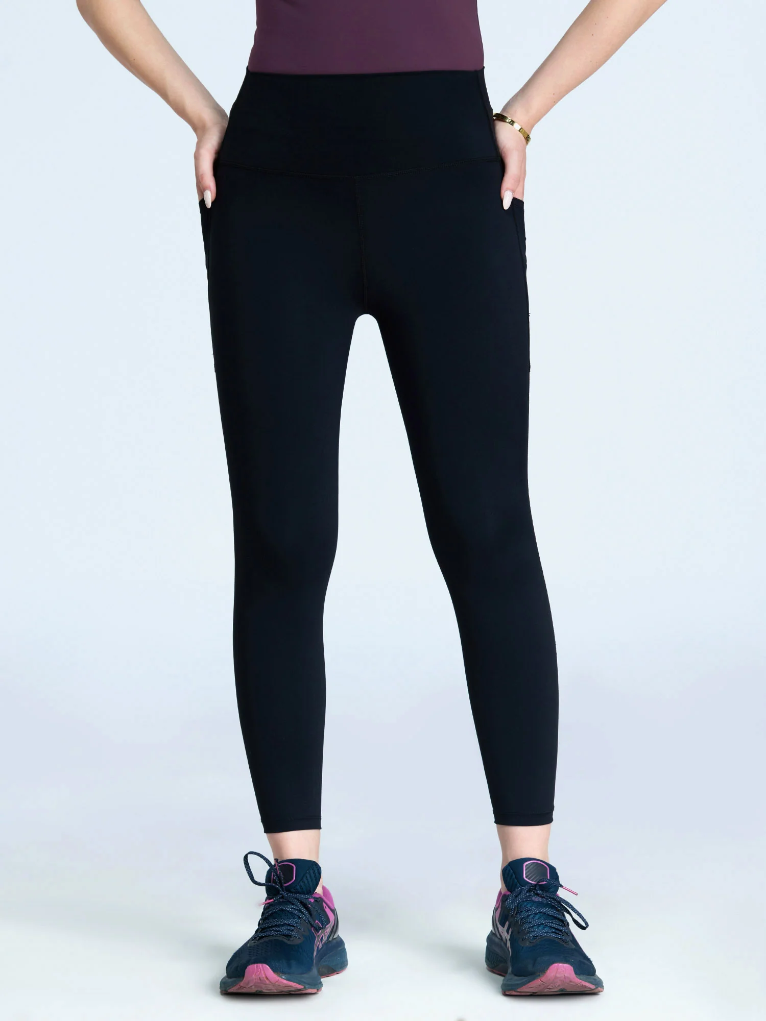 Black Aerial Leggings - Image 5