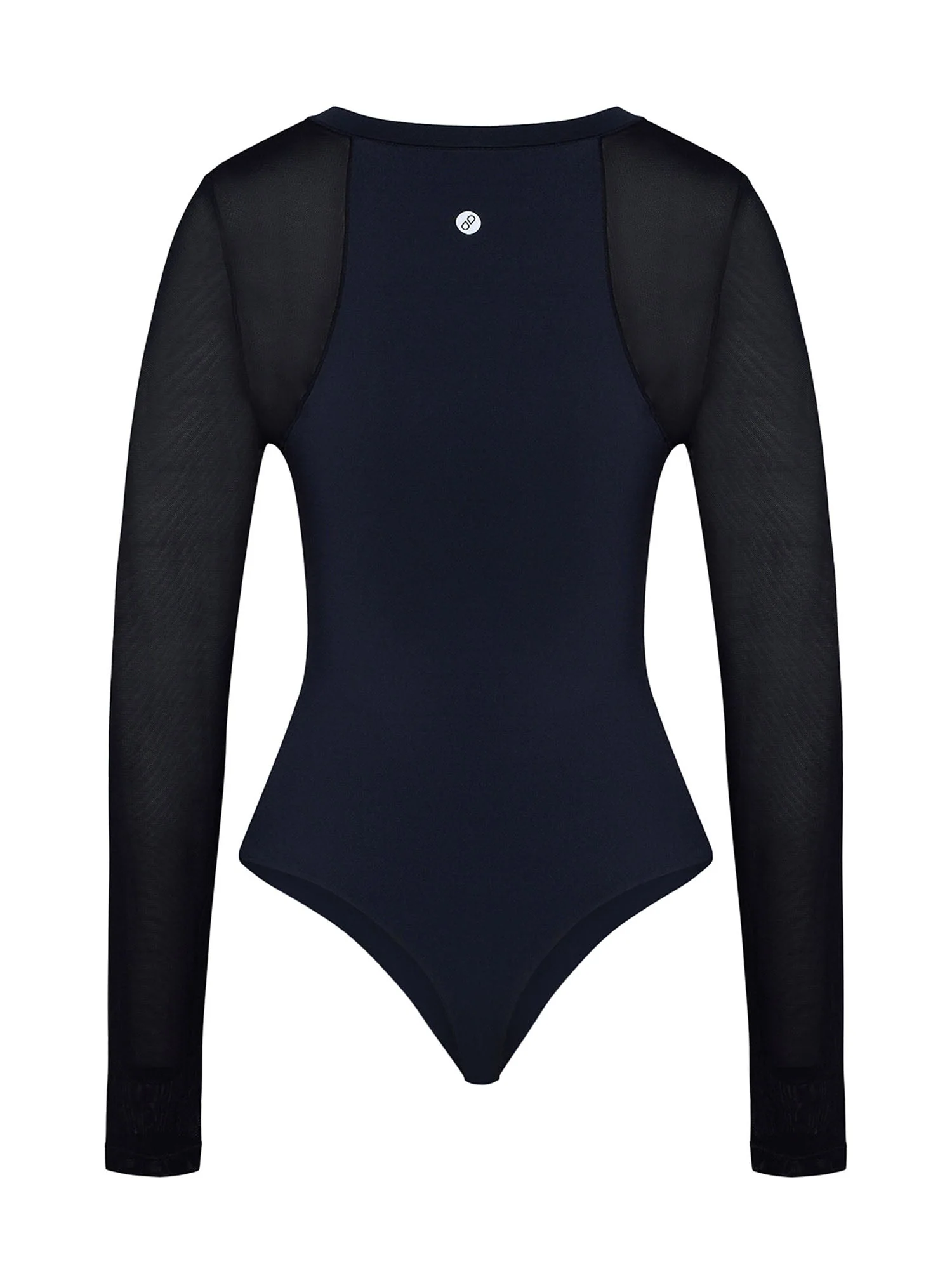 Black Air Mesh Bodysuit - Image 10