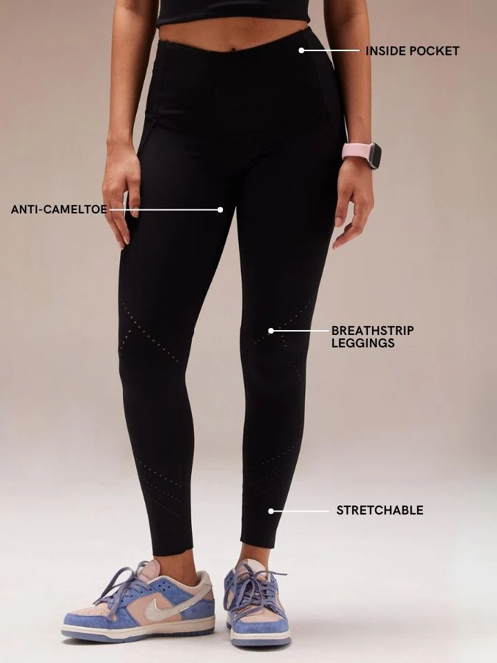 Black Airflow Co-ord Set - Image 4