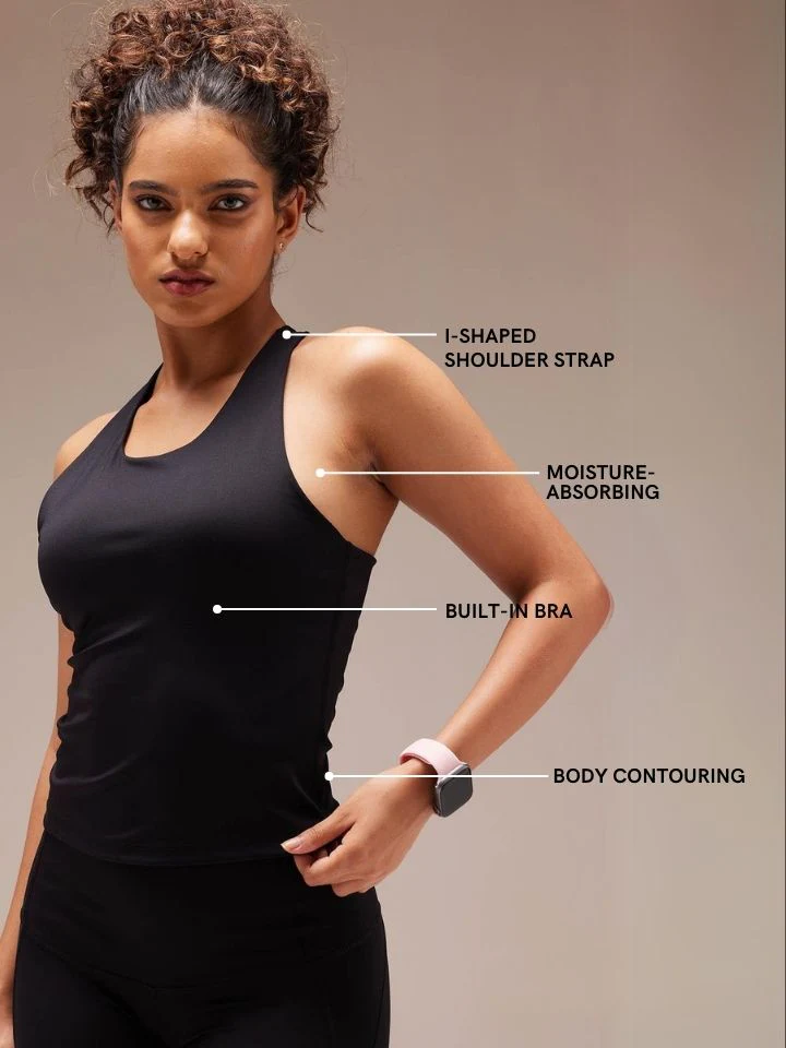Black Airflow Co-ord Set - Image 5